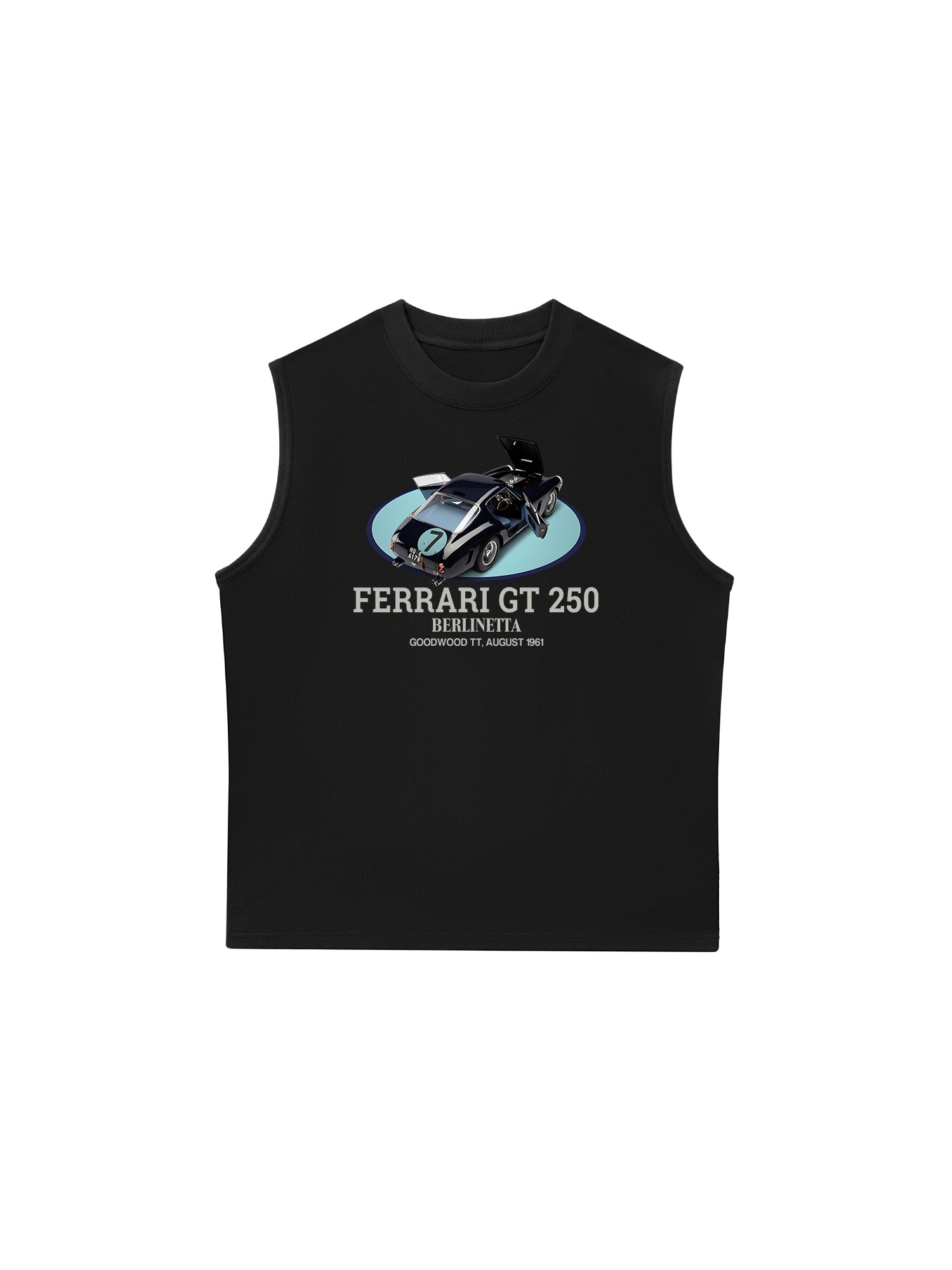 Áo Ba Lỗ Relaxed Fit Ferrari Berlinetta Goodwood