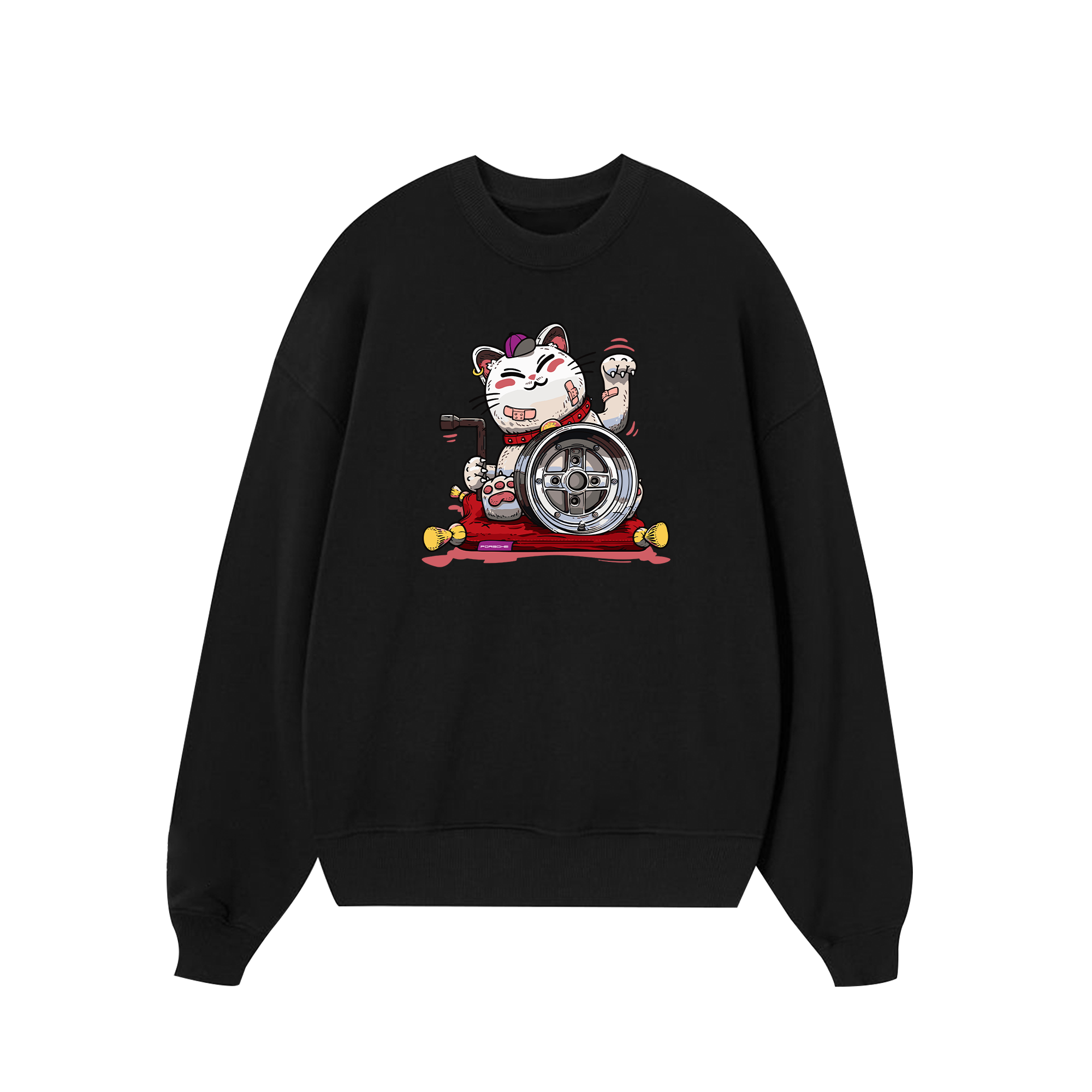 Porsche Lucky Kart Sweater