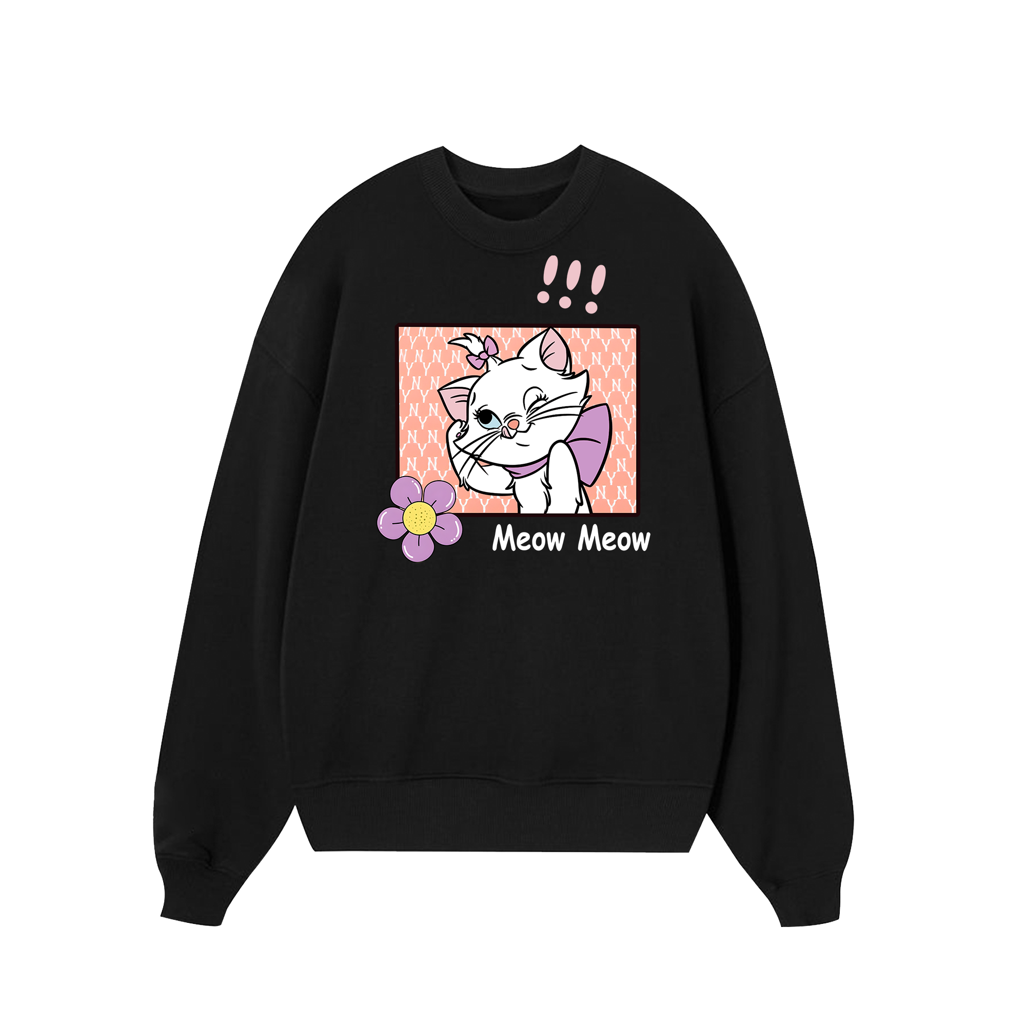 MLB Floral Tom's Girl Friend Sweater