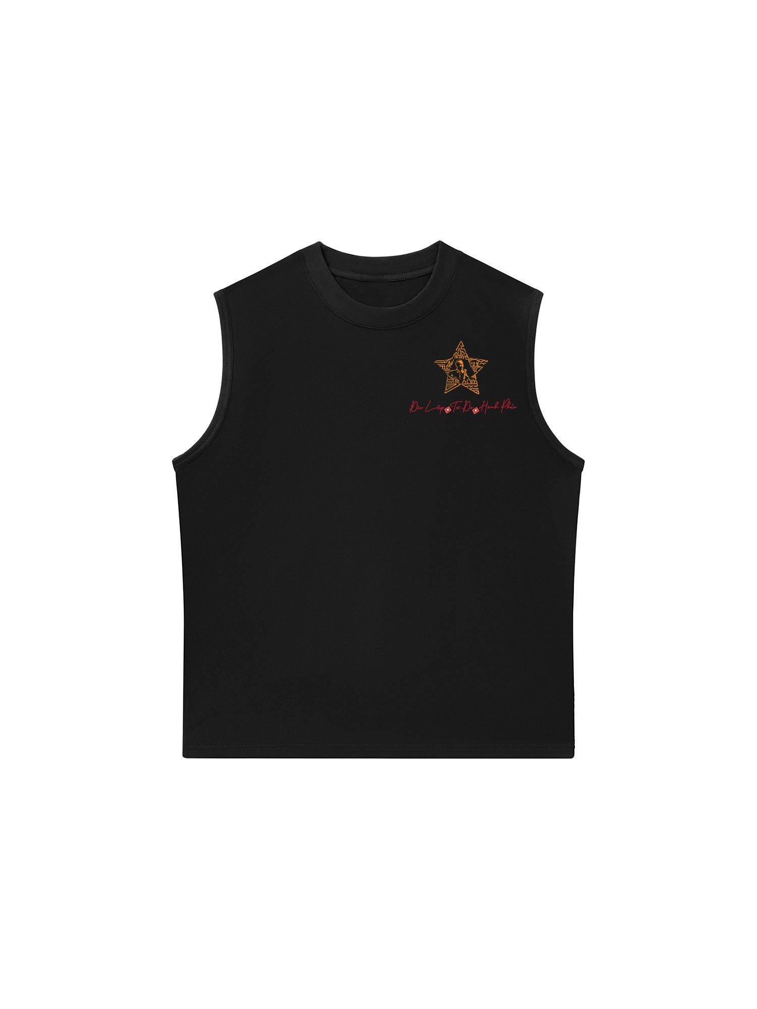 Áo Ba Lỗ Relaxed Fit Quốc Khánh 02.09
