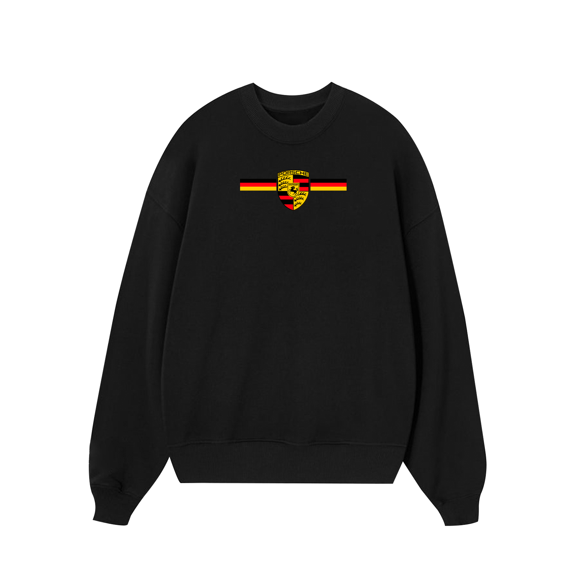 Porsche Logo Flag Sweater