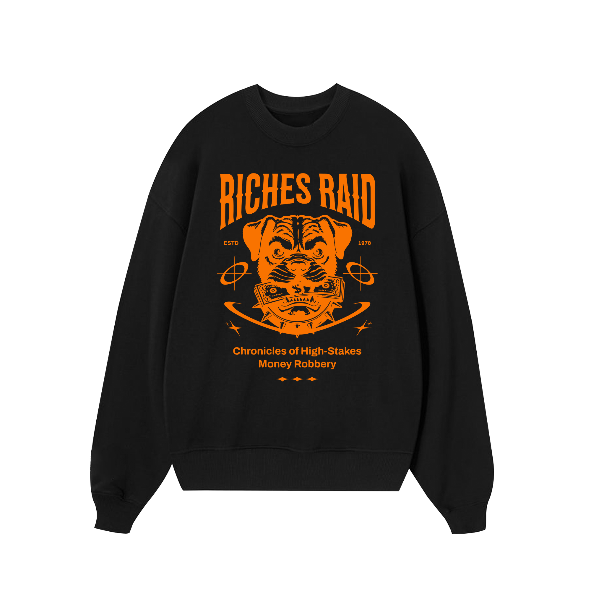 Money Riches Raid Sweater