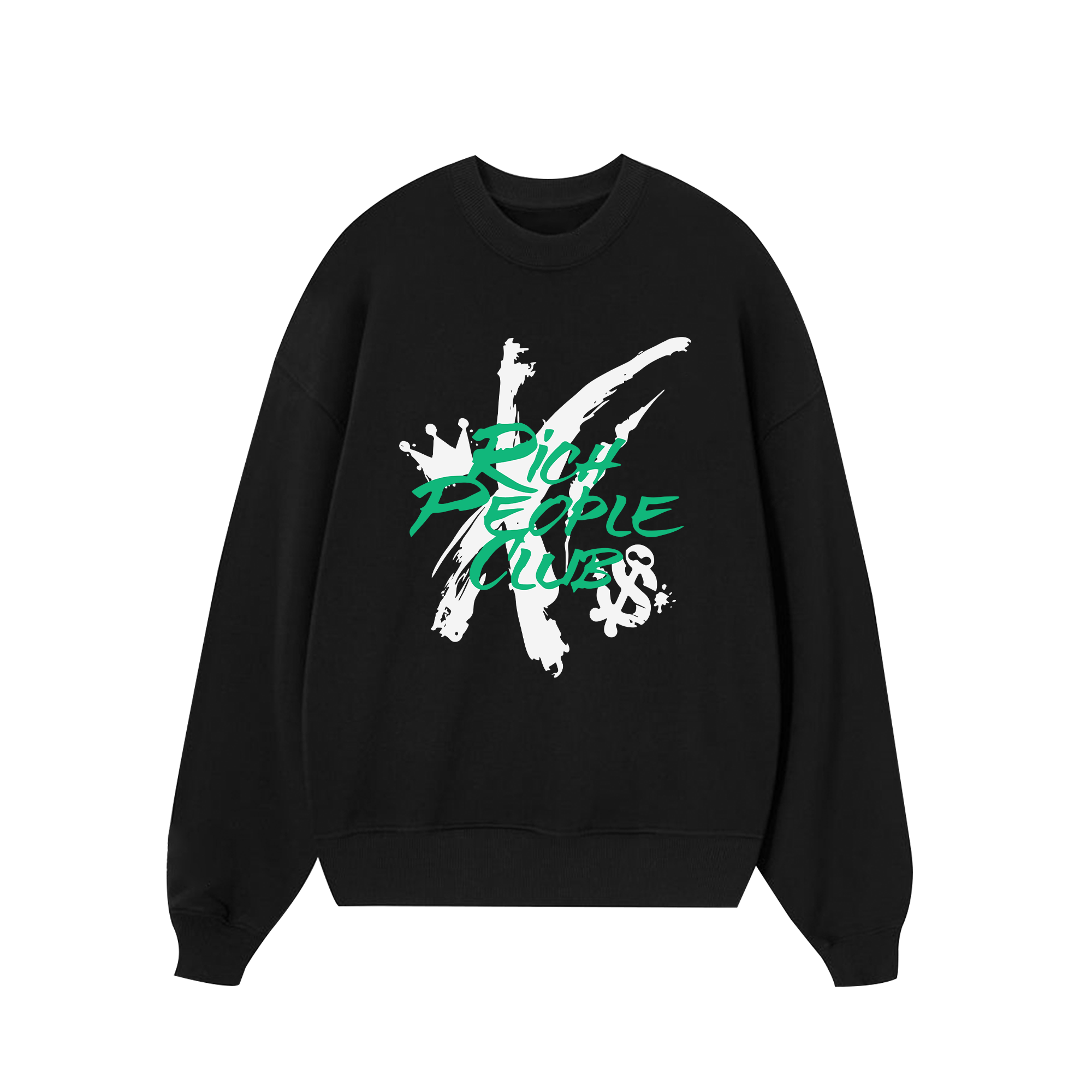 Money Rich People Club Sweater