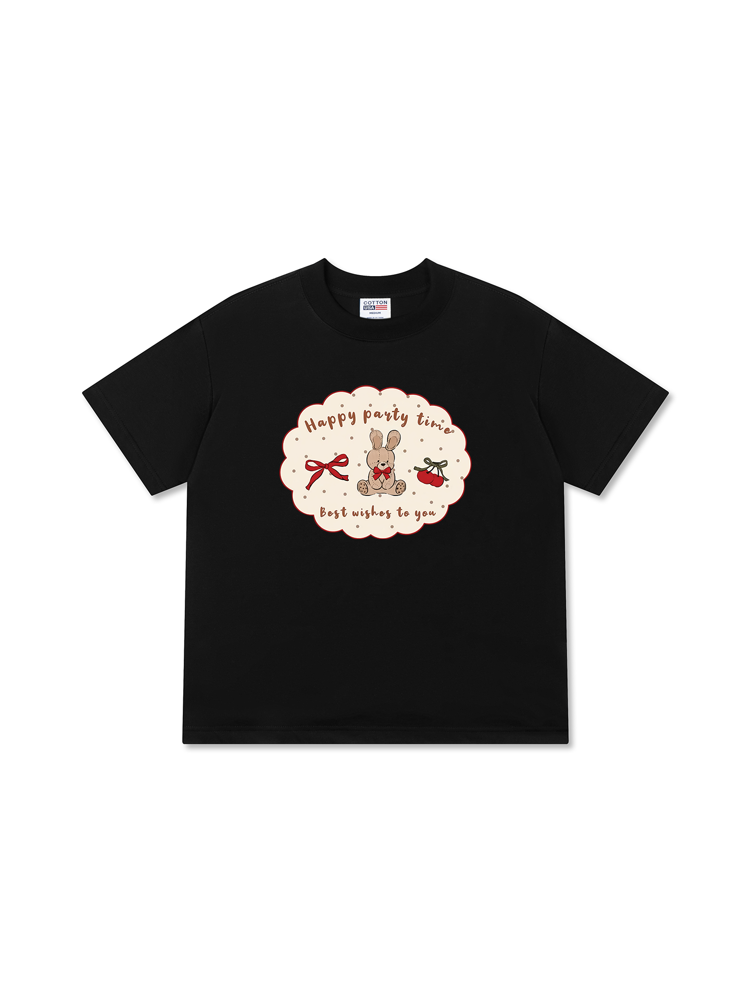 Áo Thun Relaxed Fit Happy Party Time