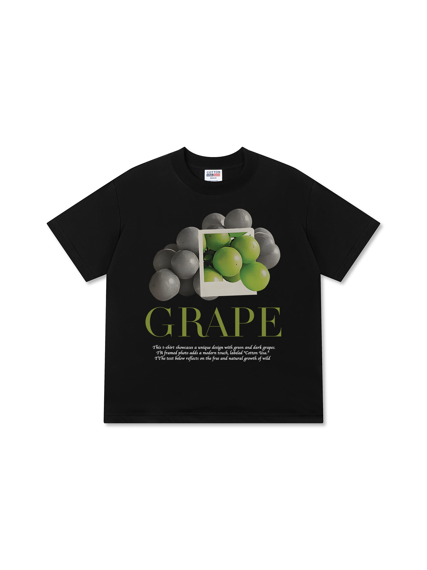 Áo Thun Relaxed Fit Tropical Tropical Grape