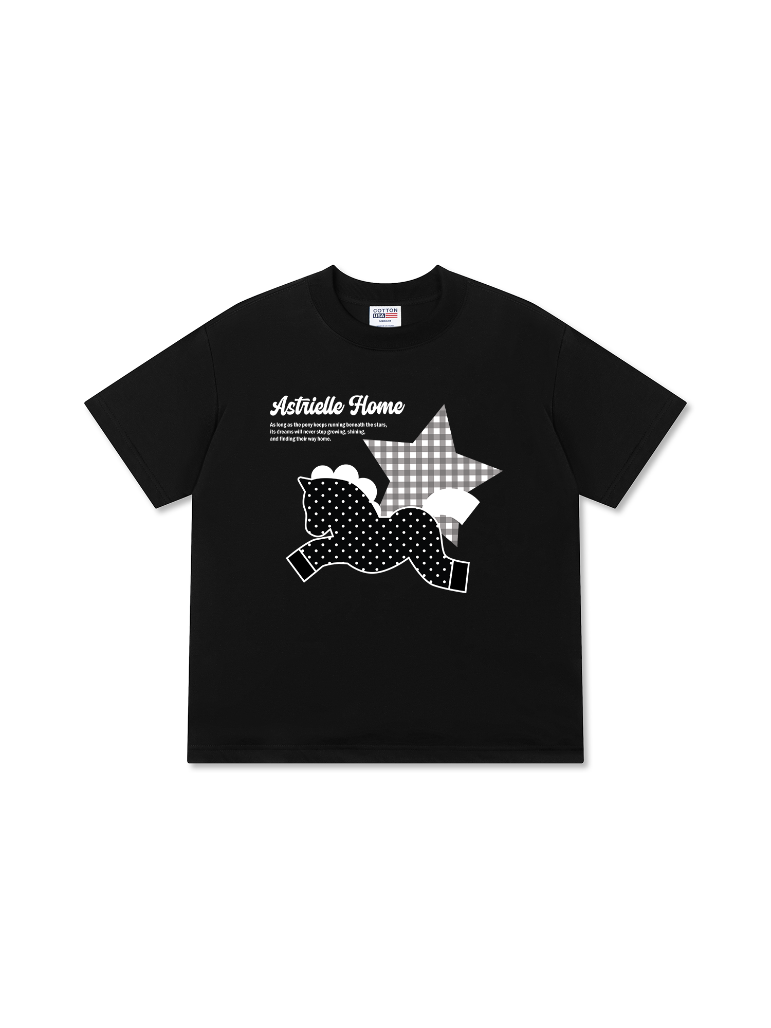 Áo Thun Relaxed Fit Dotty Mood Astrielle Home