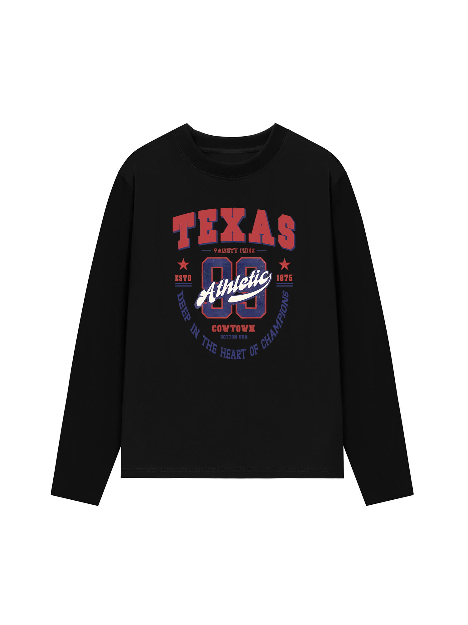 Áo Thun Dài Tay City Texas
