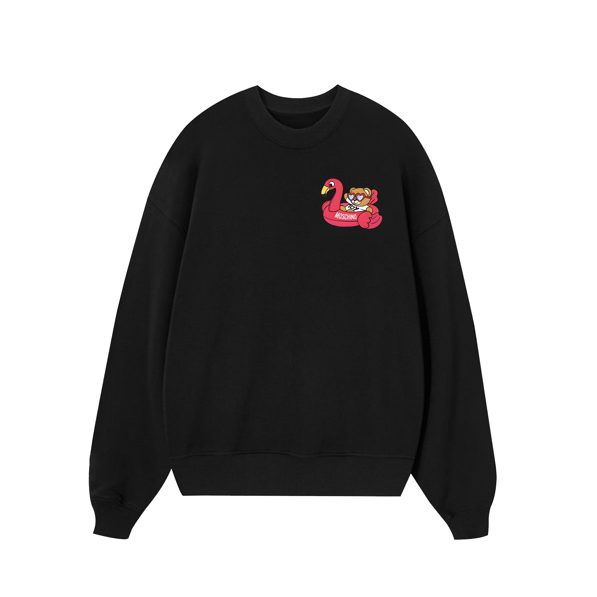 Moschino Bear Flamigo Summer Sweater