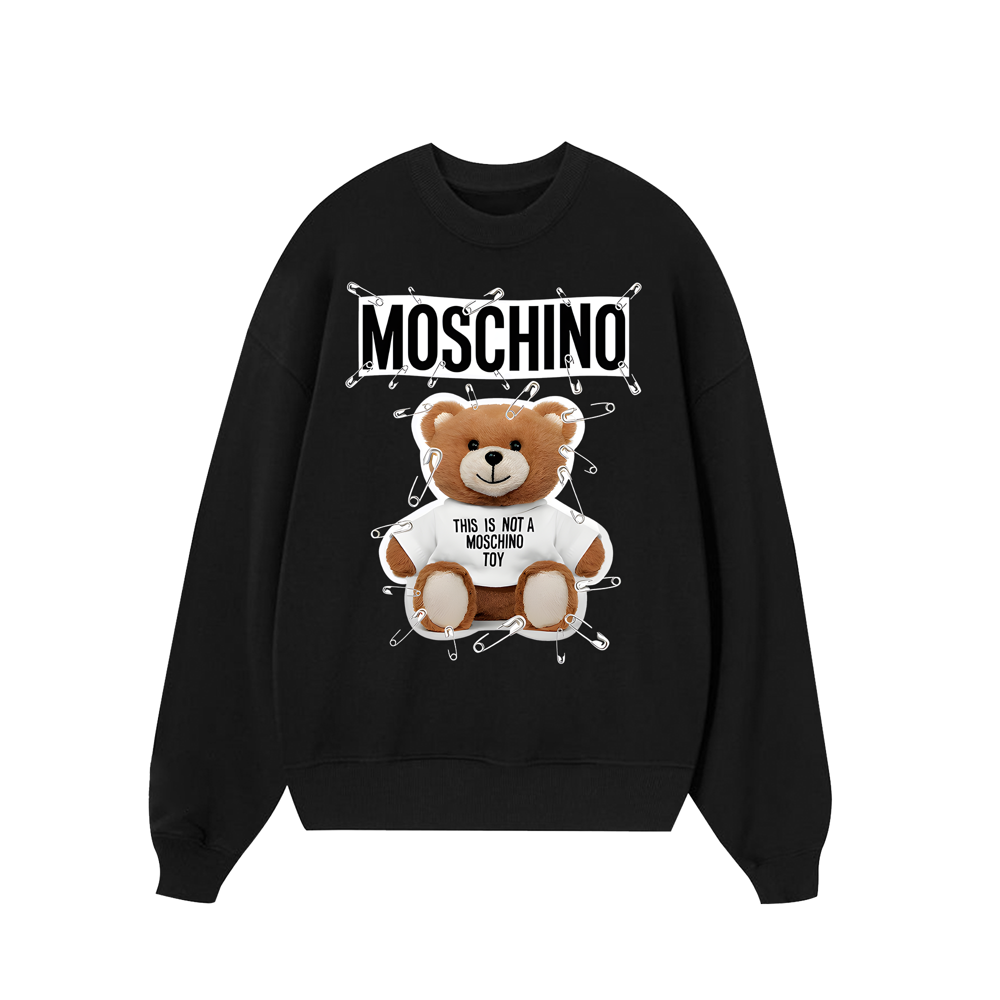 Moschino This Is Not Toy Sweater