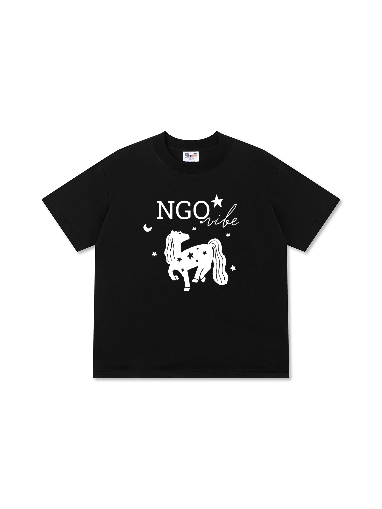 Áo Thun Relaxed Fit Ngọ Vibe