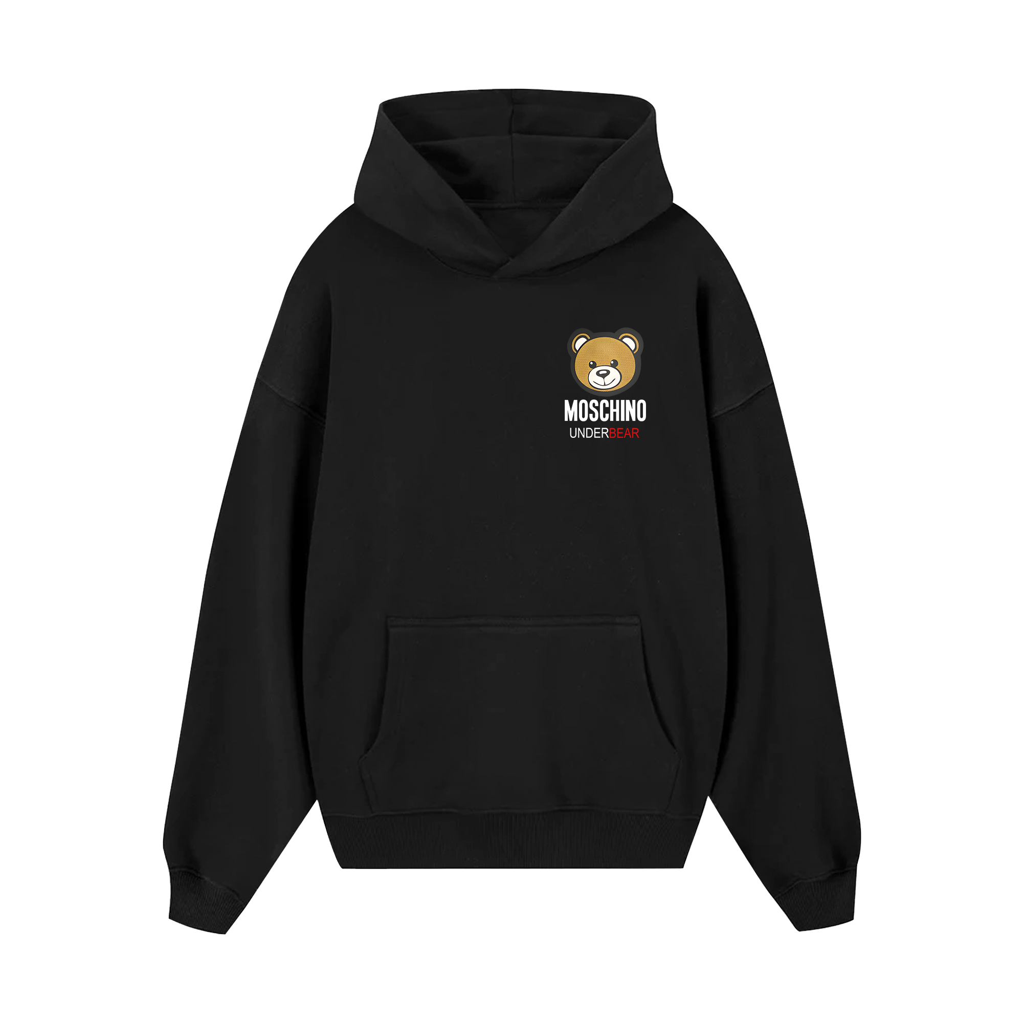 Moschino Under Bear Hoodie