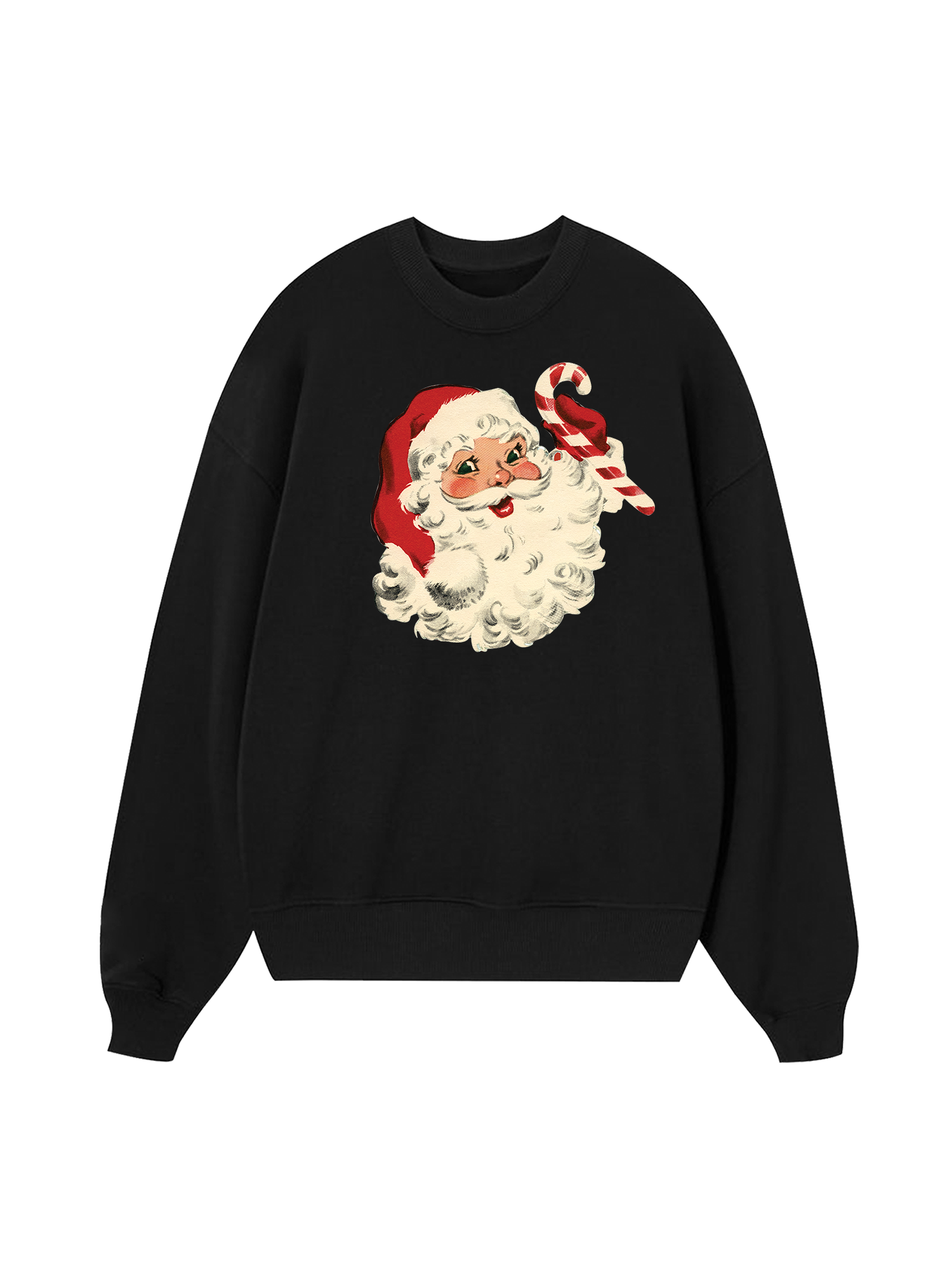 Winter Cute Santa Claus Sweater