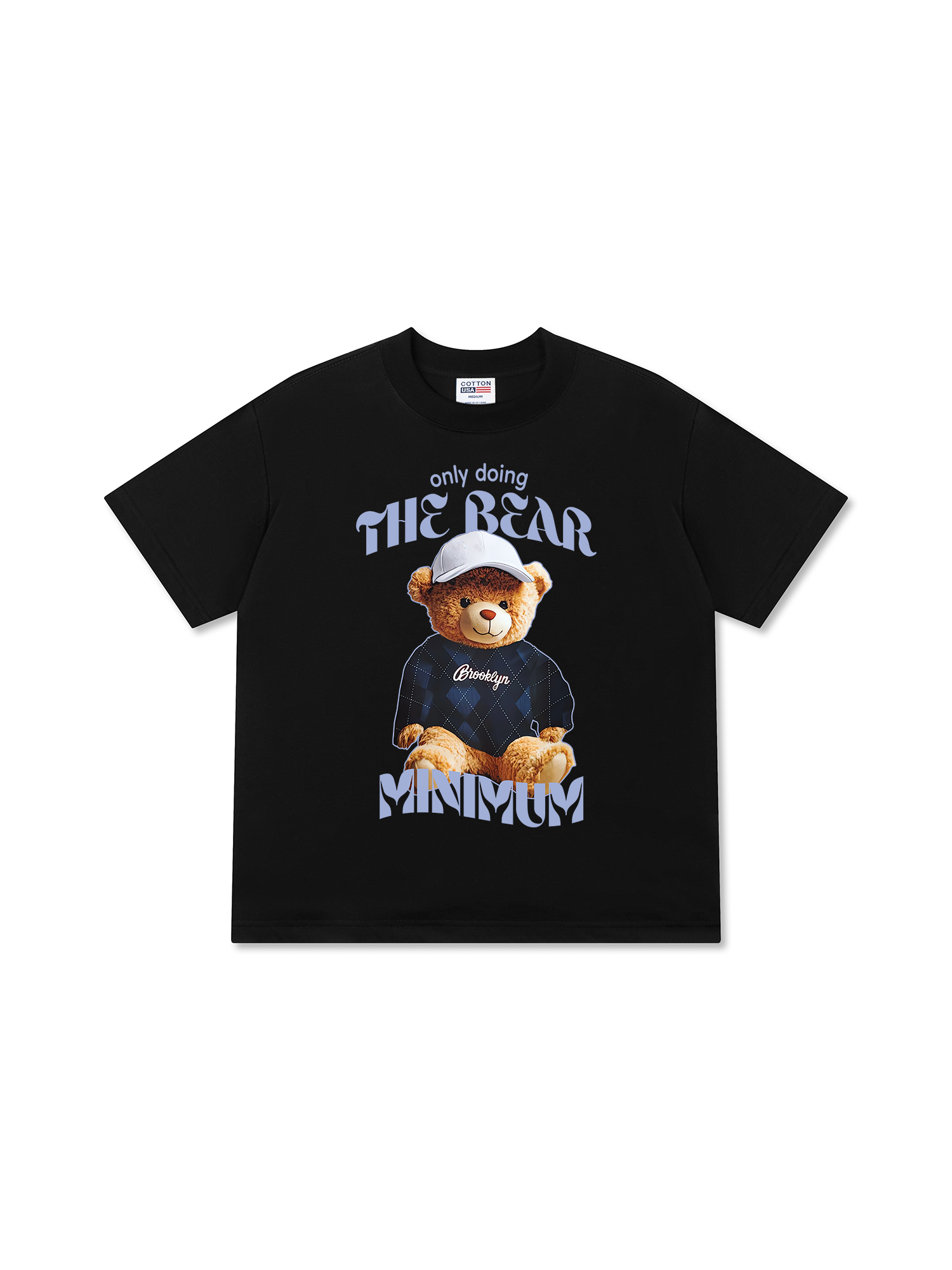 Áo Thun Relaxed Fit Only Doing The Bear