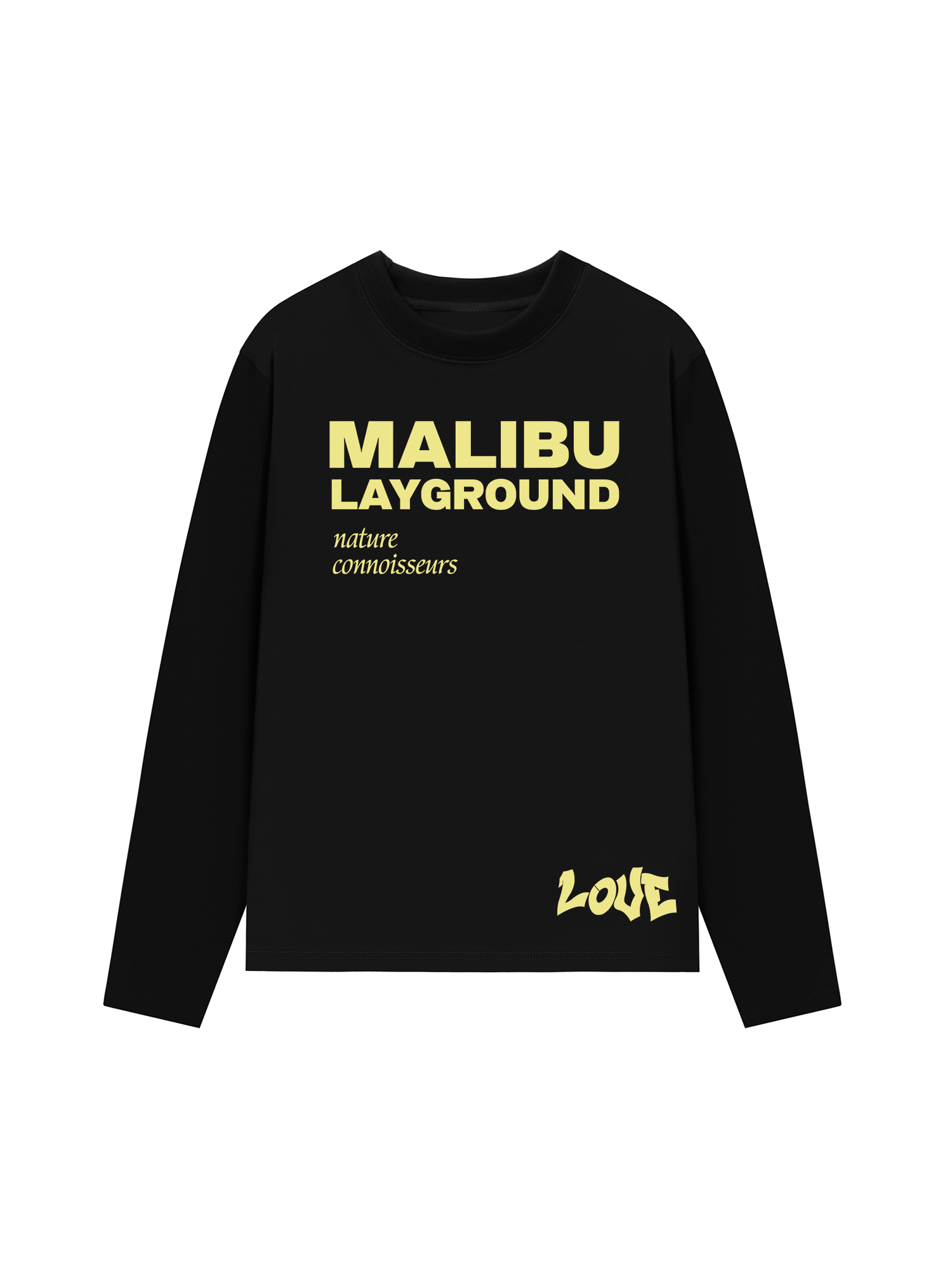 Áo Thun Dài Tay City Malibu Layground