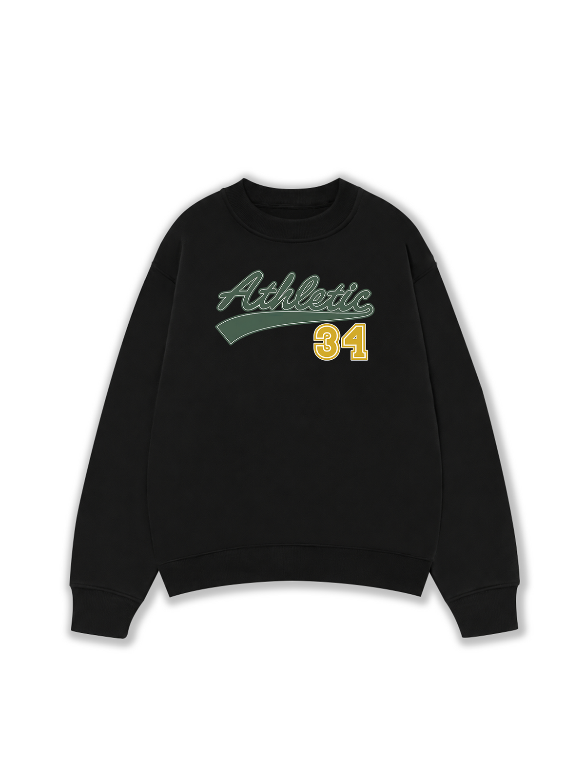 Áo Sweater Nỉ Hai Da  City Athletic