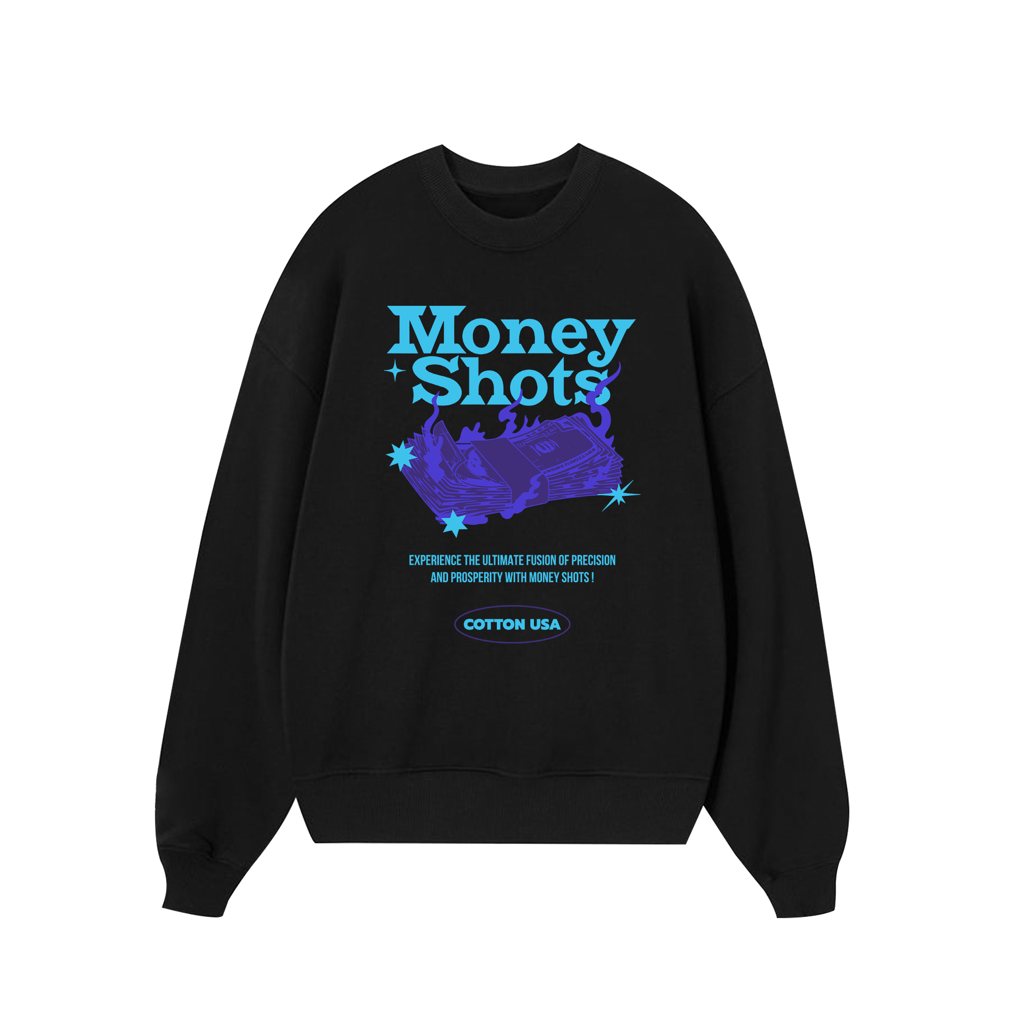 Money Shots Experience Sweater