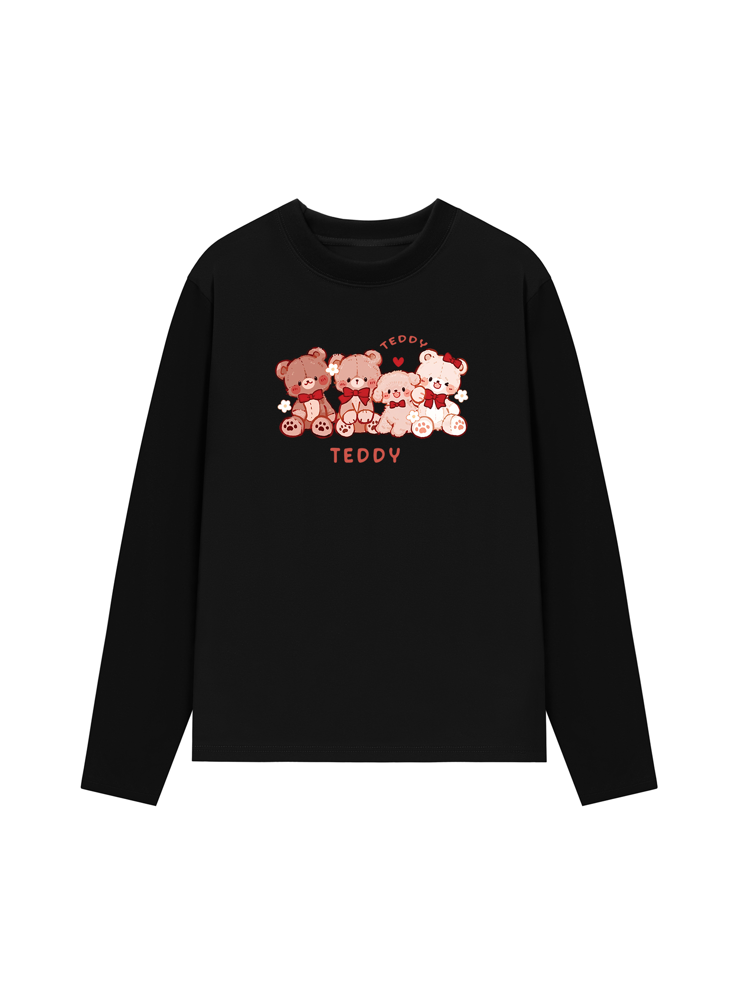 Áo Thun Dài Tay Sweet Teddy