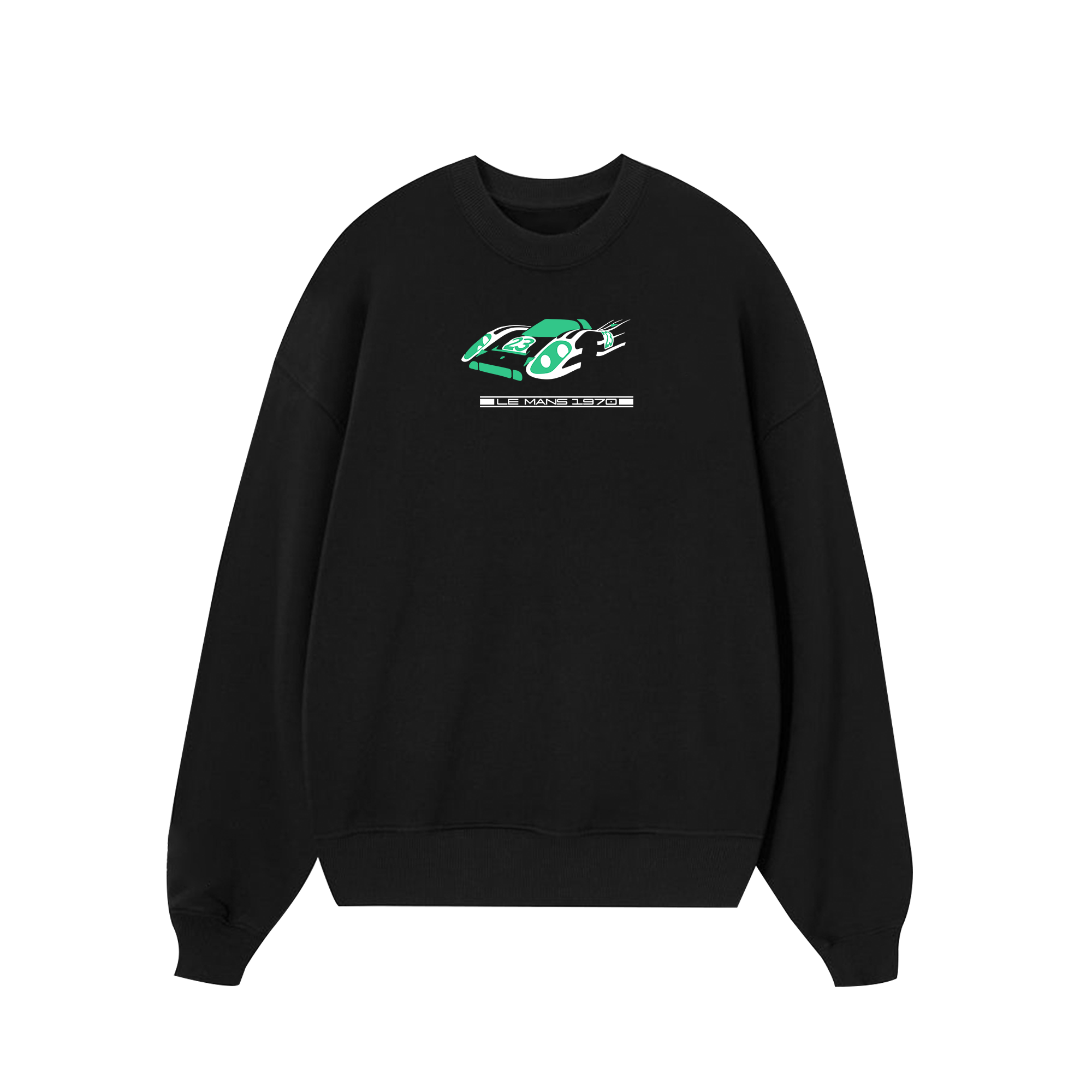 Porsche Jade Le Mans 1970 Sweater