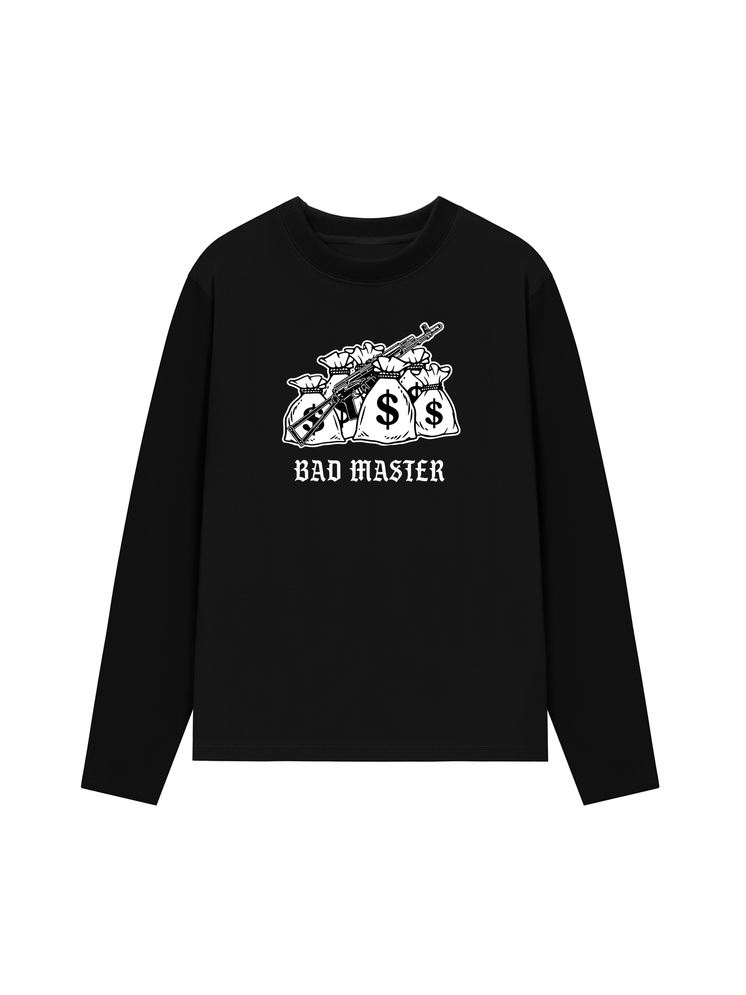Áo Thun Dài Tay Money Bad Master