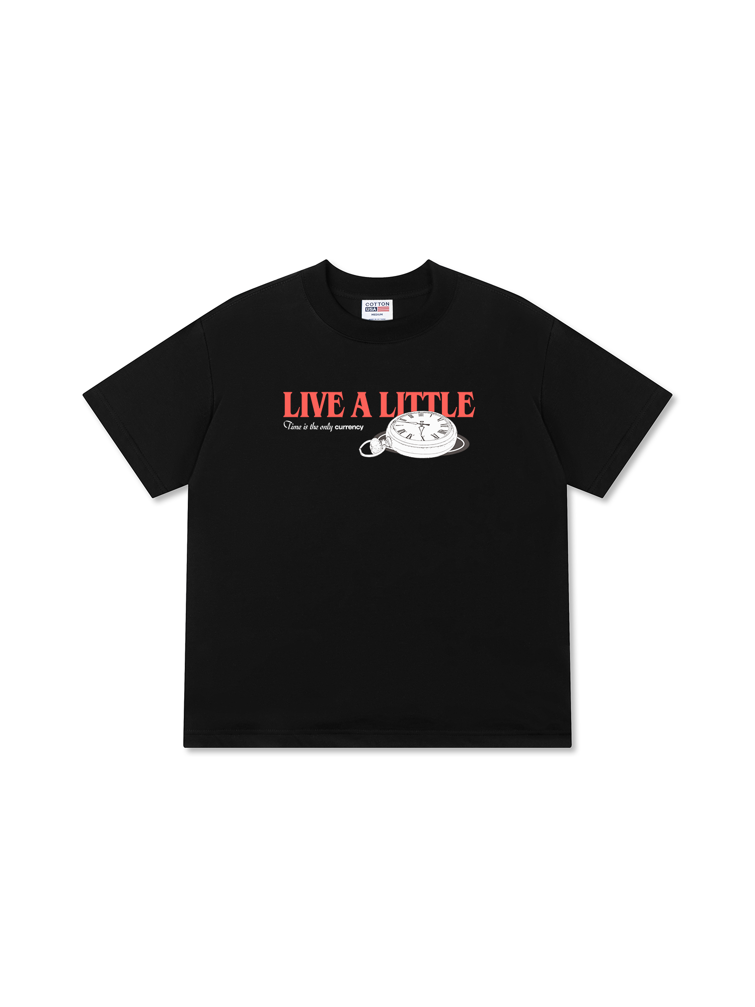 Áo Thun Relaxed Fit Live A Little