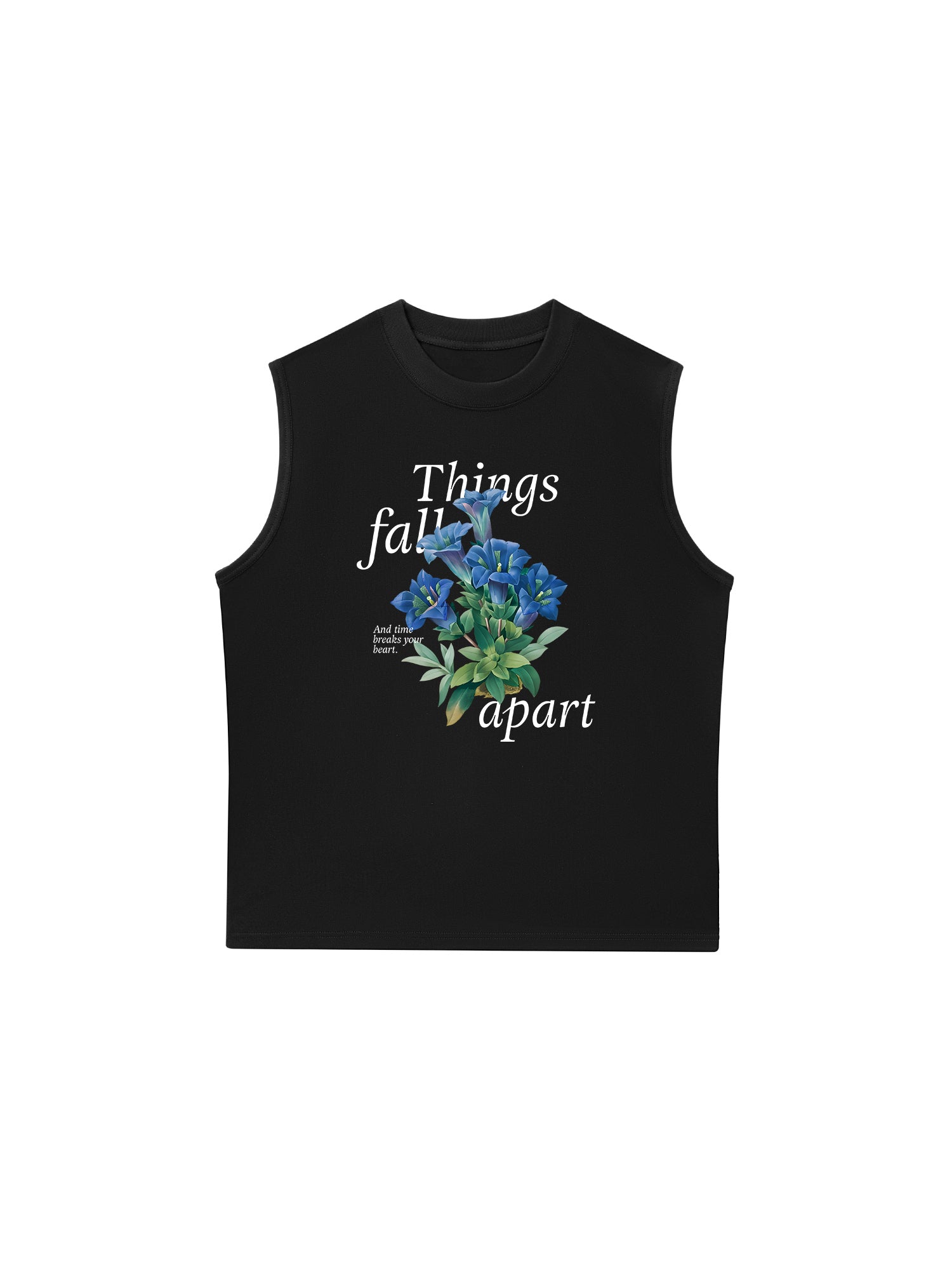 Áo Ba Lỗ Relaxed Fit Floral Things Fall Apart
