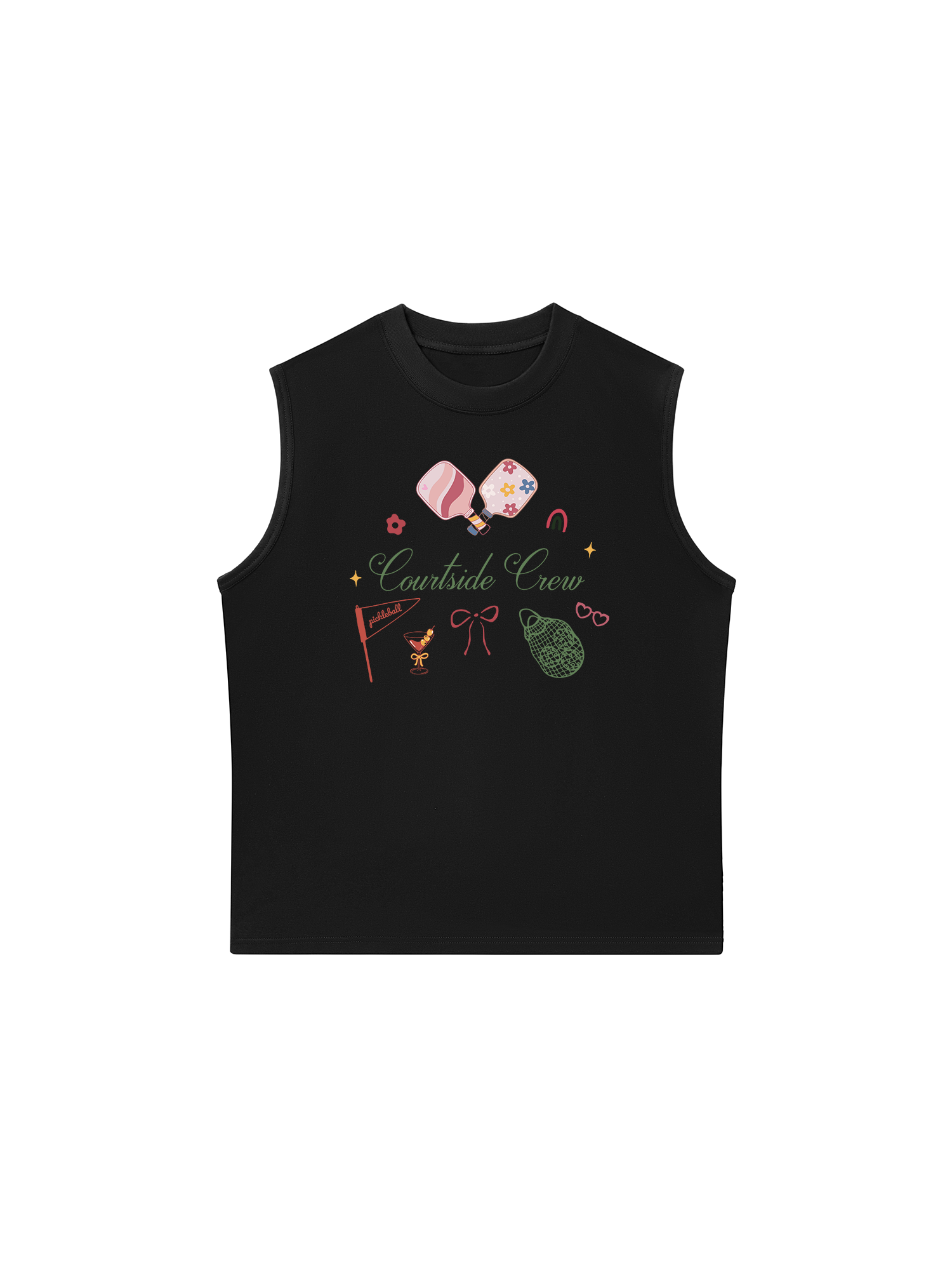 Áo Ba Lỗ Relaxed Fit Coutside Crew