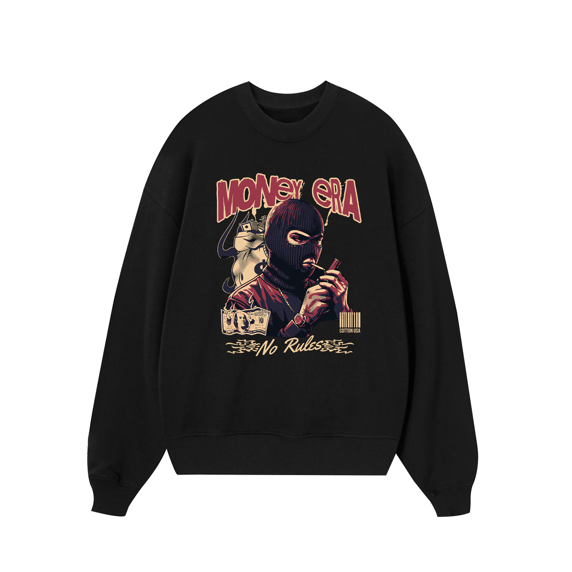 Money Era No Rules Sweater