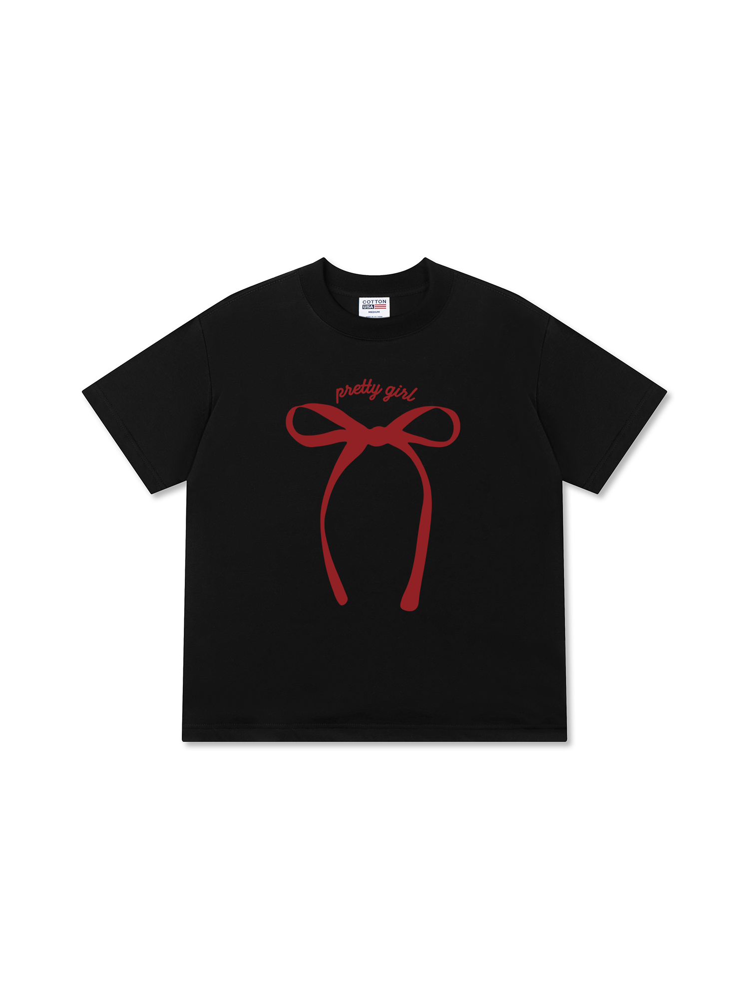 Áo Thun Relaxed Fit Pretty Girl