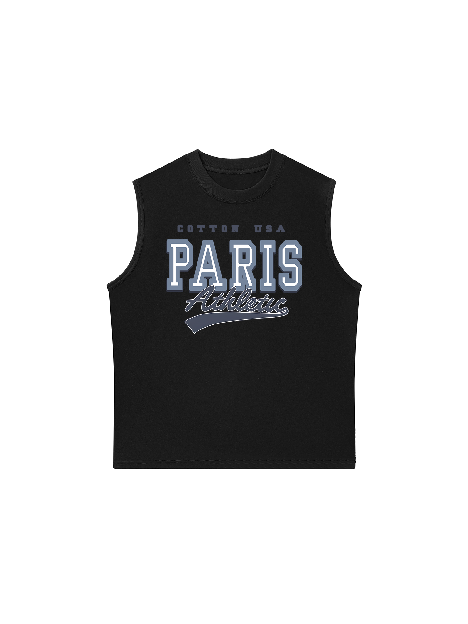 Áo Ba Lỗ Relaxed Fit Paris