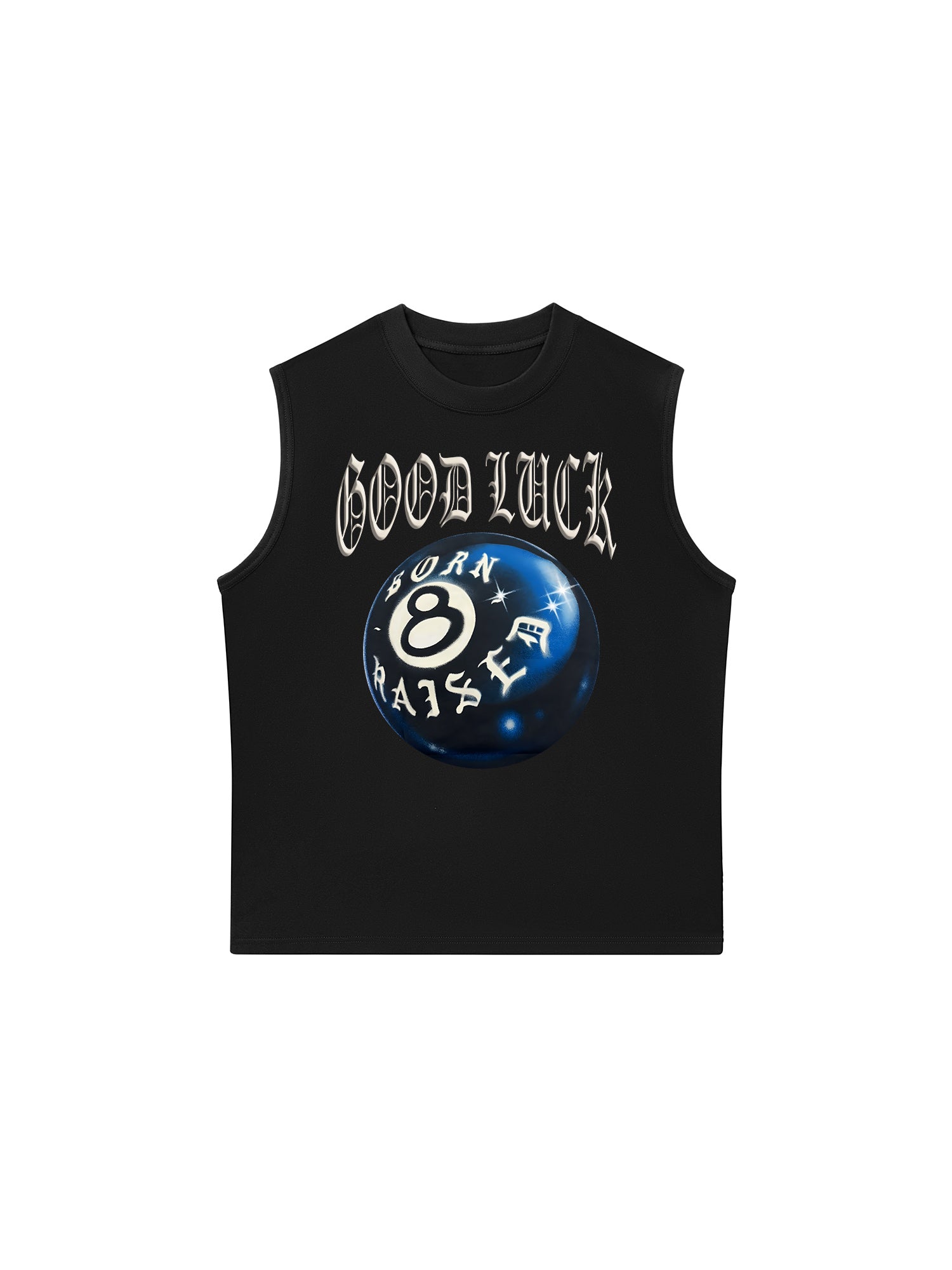 Áo Ba Lỗ Relaxed Fit Good Luck