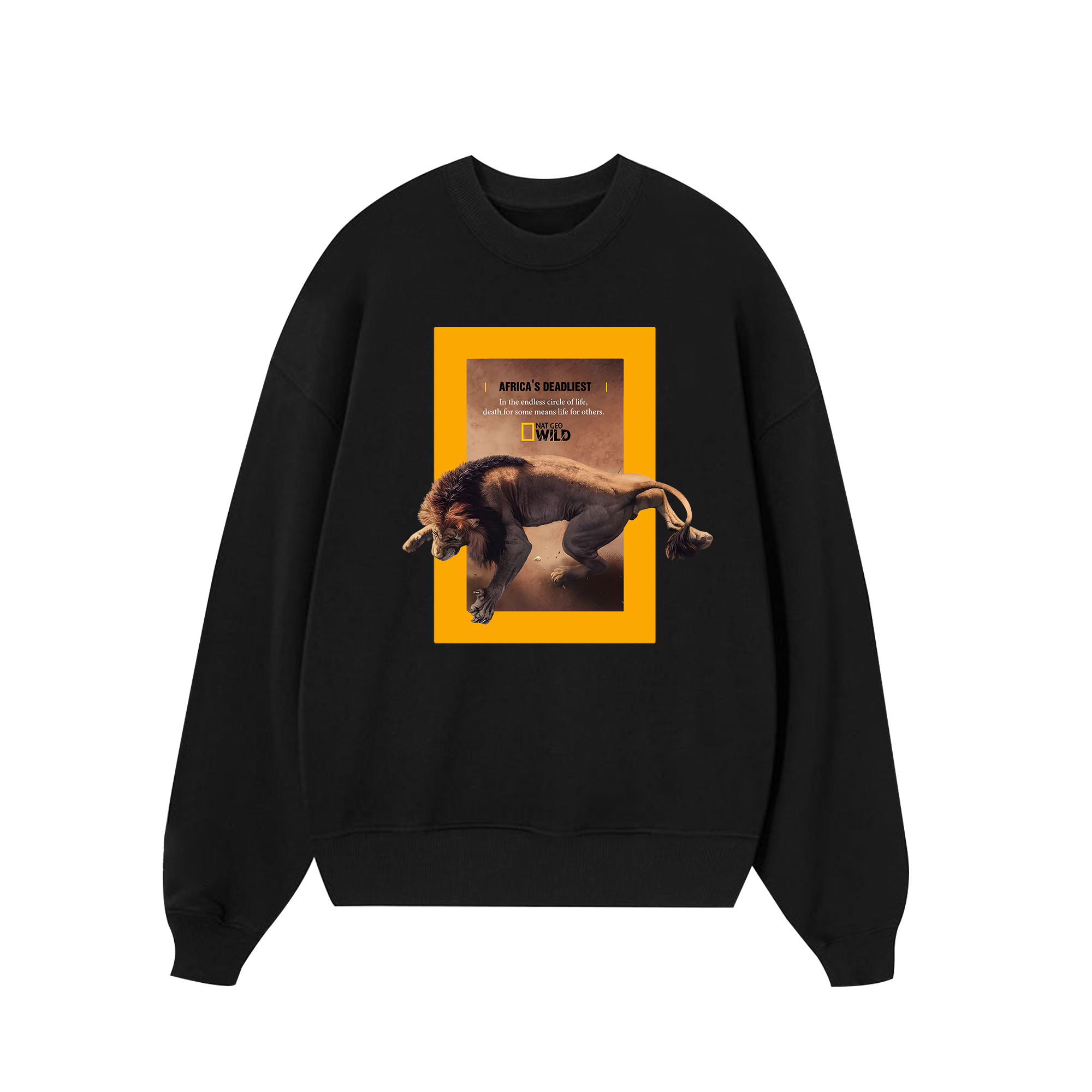 National Geographic Africa's Deadliest Sweater