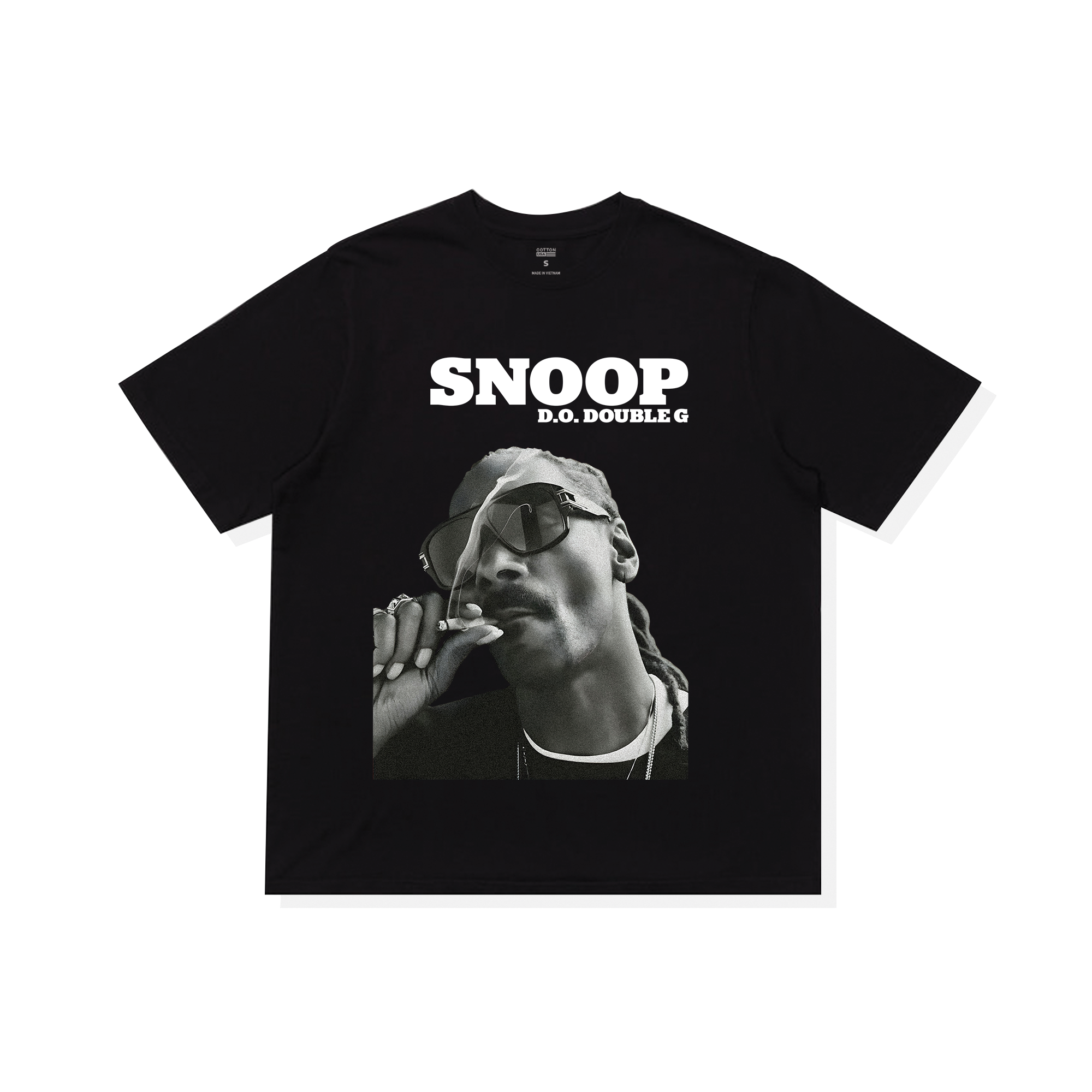 Áo Thun Oversize Rapper Snoop Dog Smoke