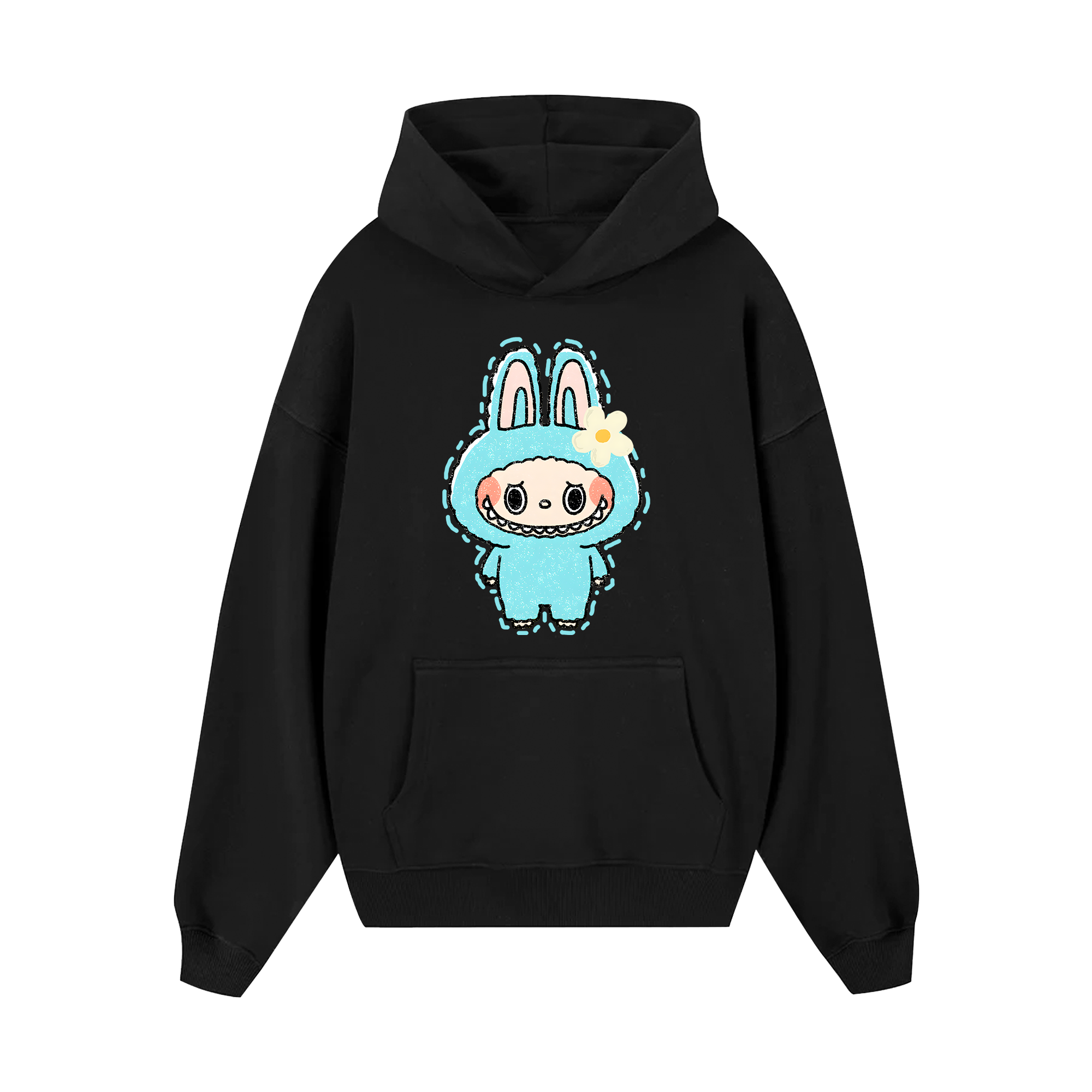 Labubu Painting Hoodie