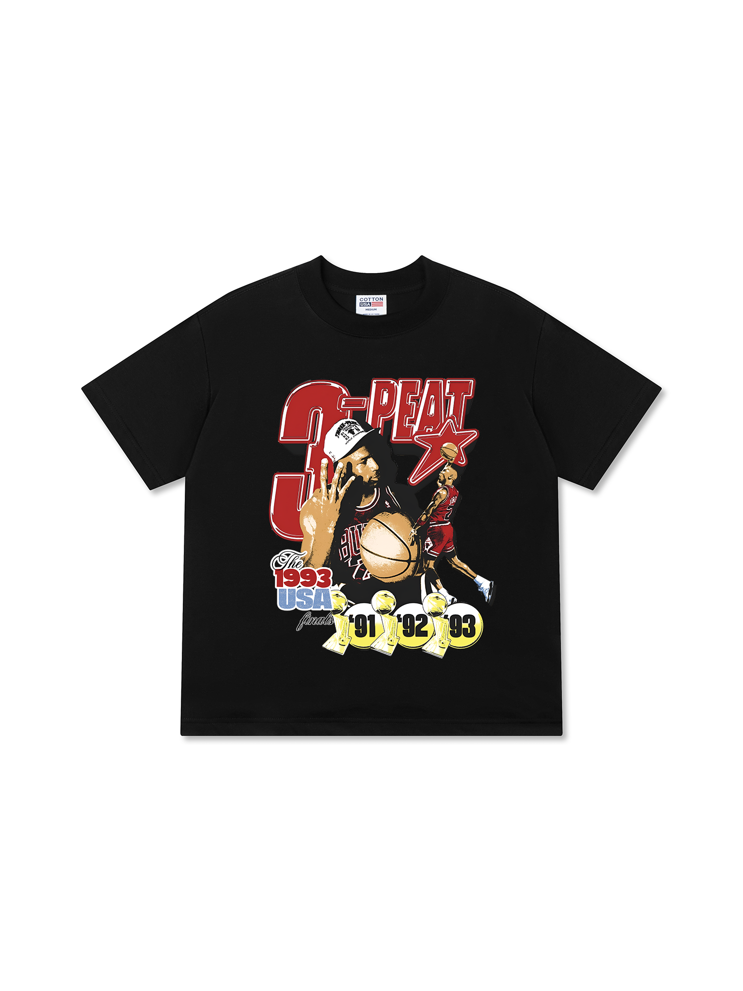 Áo Thun Relaxed Fit Basketball The 1993 USA