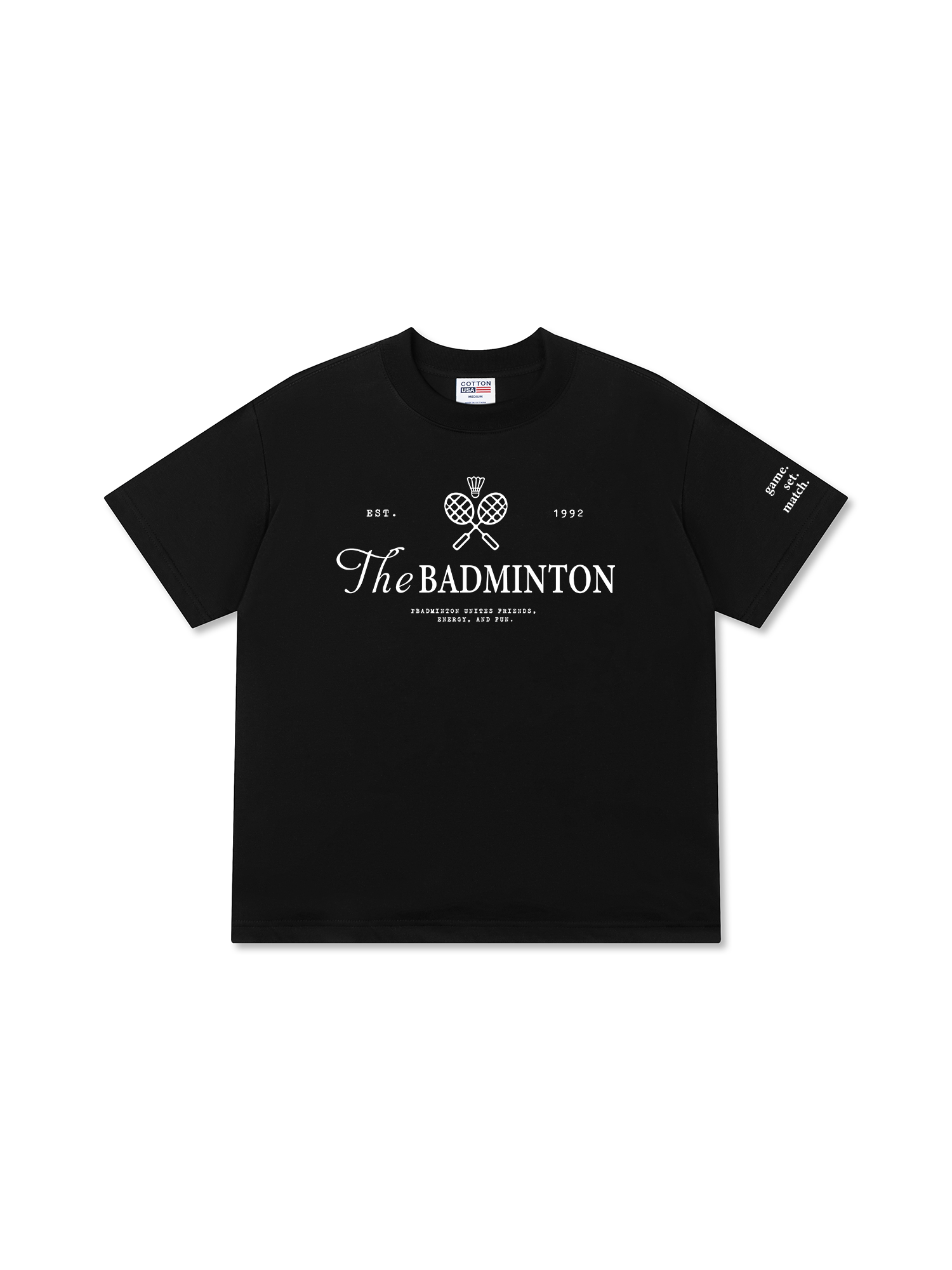 Áo Thun Relaxed Fit The Badminton