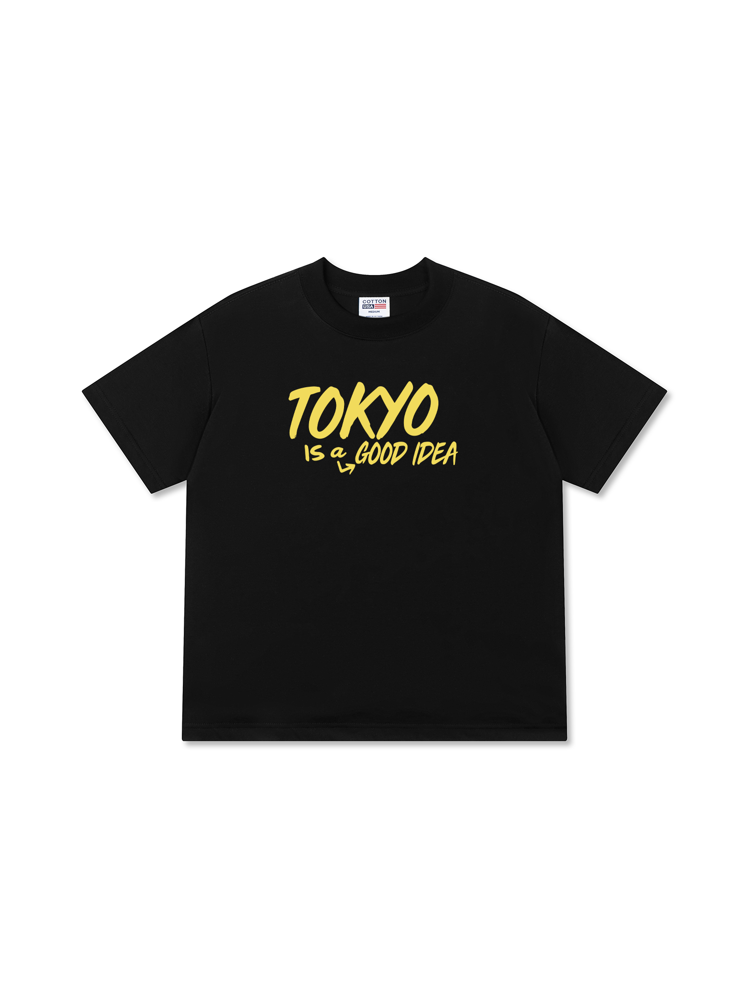 Áo Thun Relaxed Fit Cotton Tokyo Always Is A Good Idea