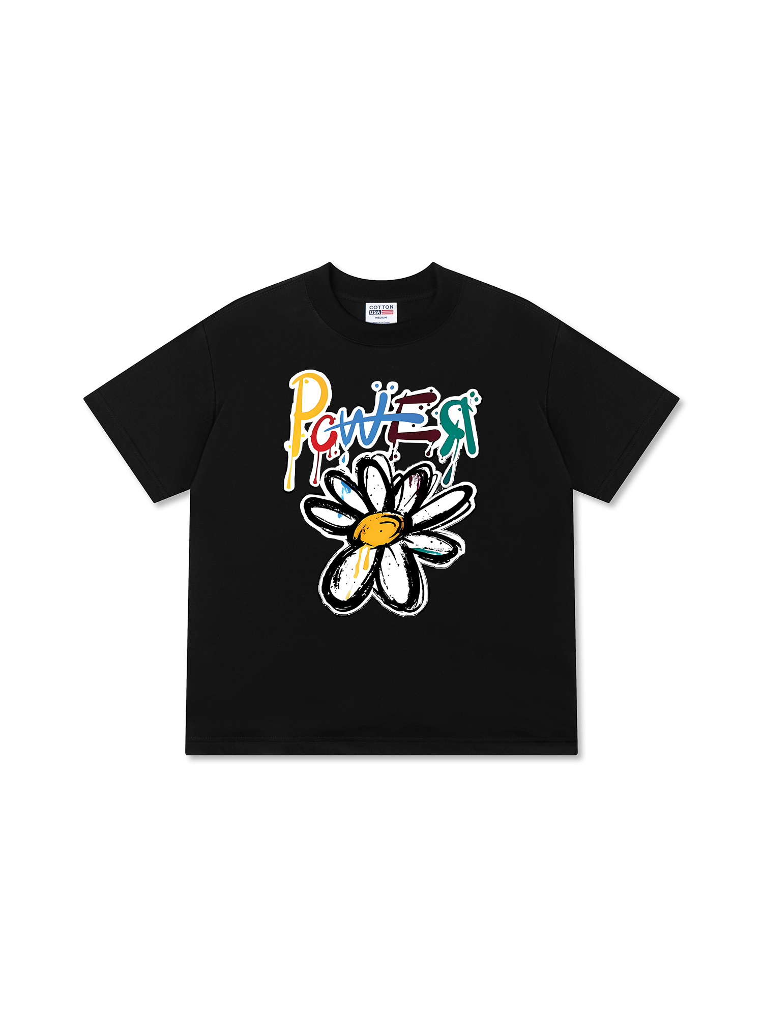 Áo Thun Relaxed Fit Idol Gdragon Chibi Power