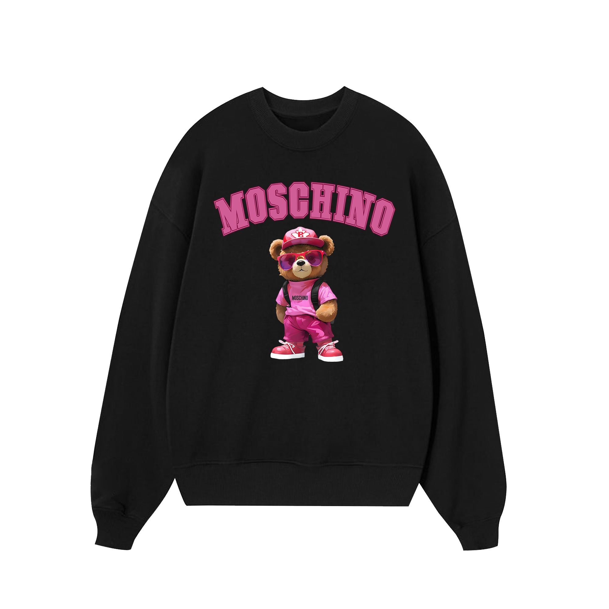 Moschino Pink Girl Sweater