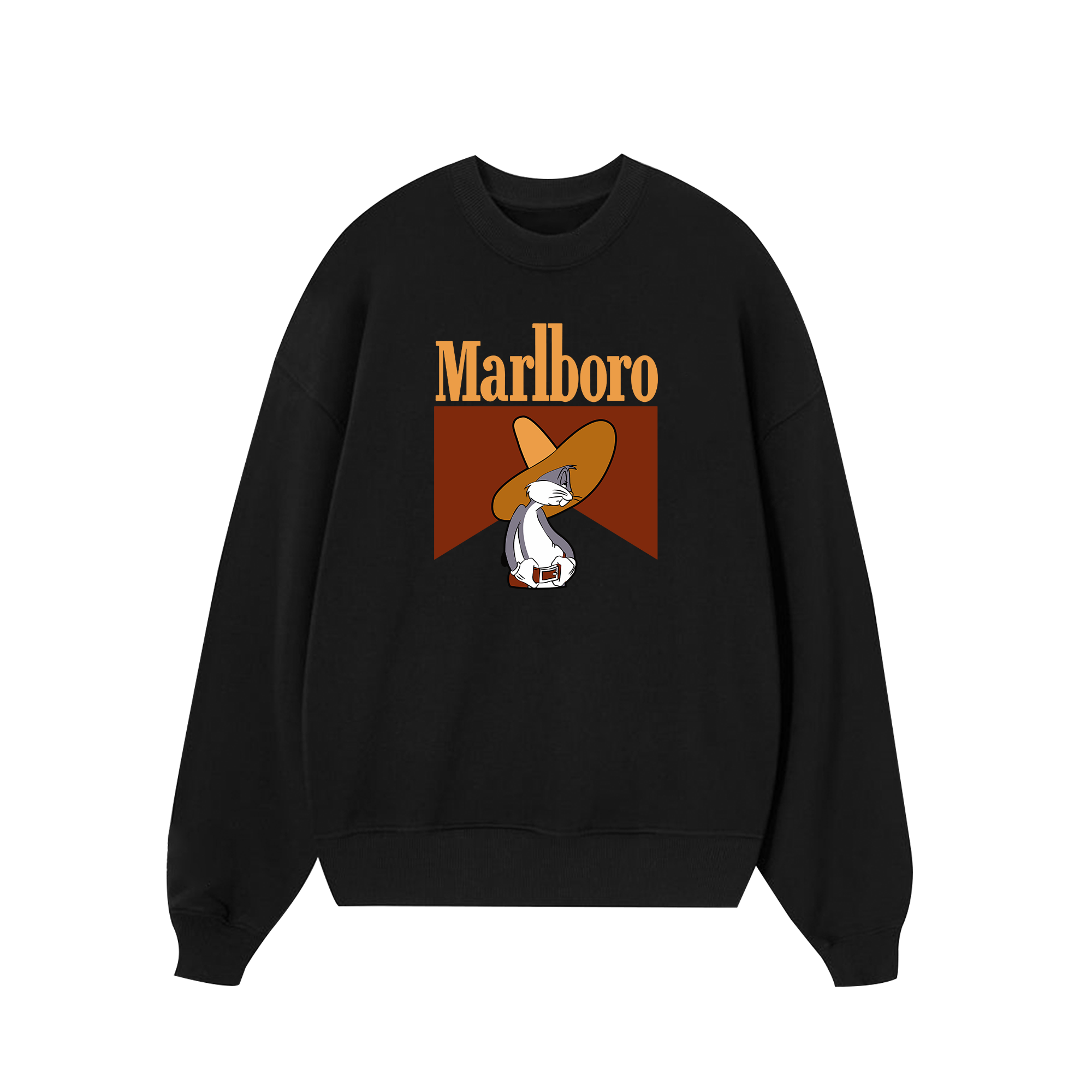 Marlboro Bug Bunny Cowboy Sweater