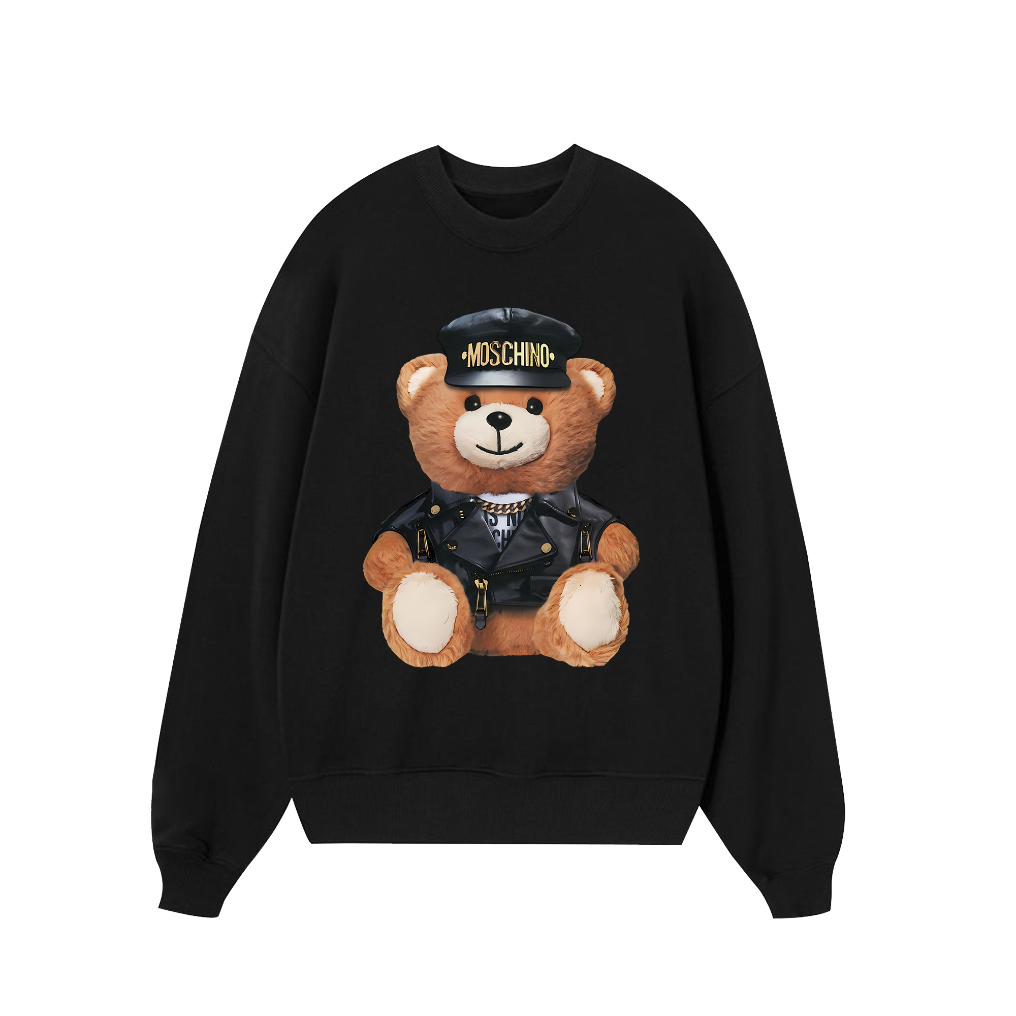 Moschino Fashion Bear Sweater