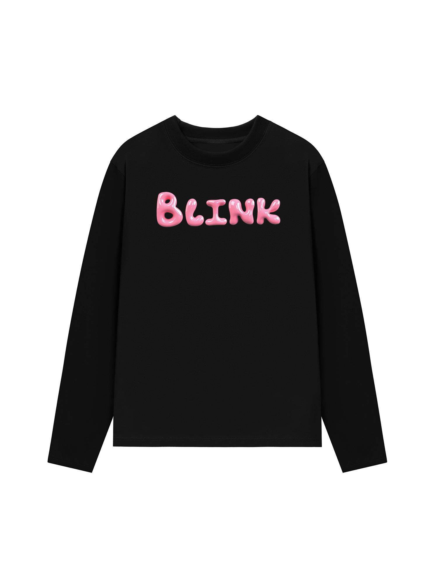 Áo Thun Dài Tay Black Pink Blink