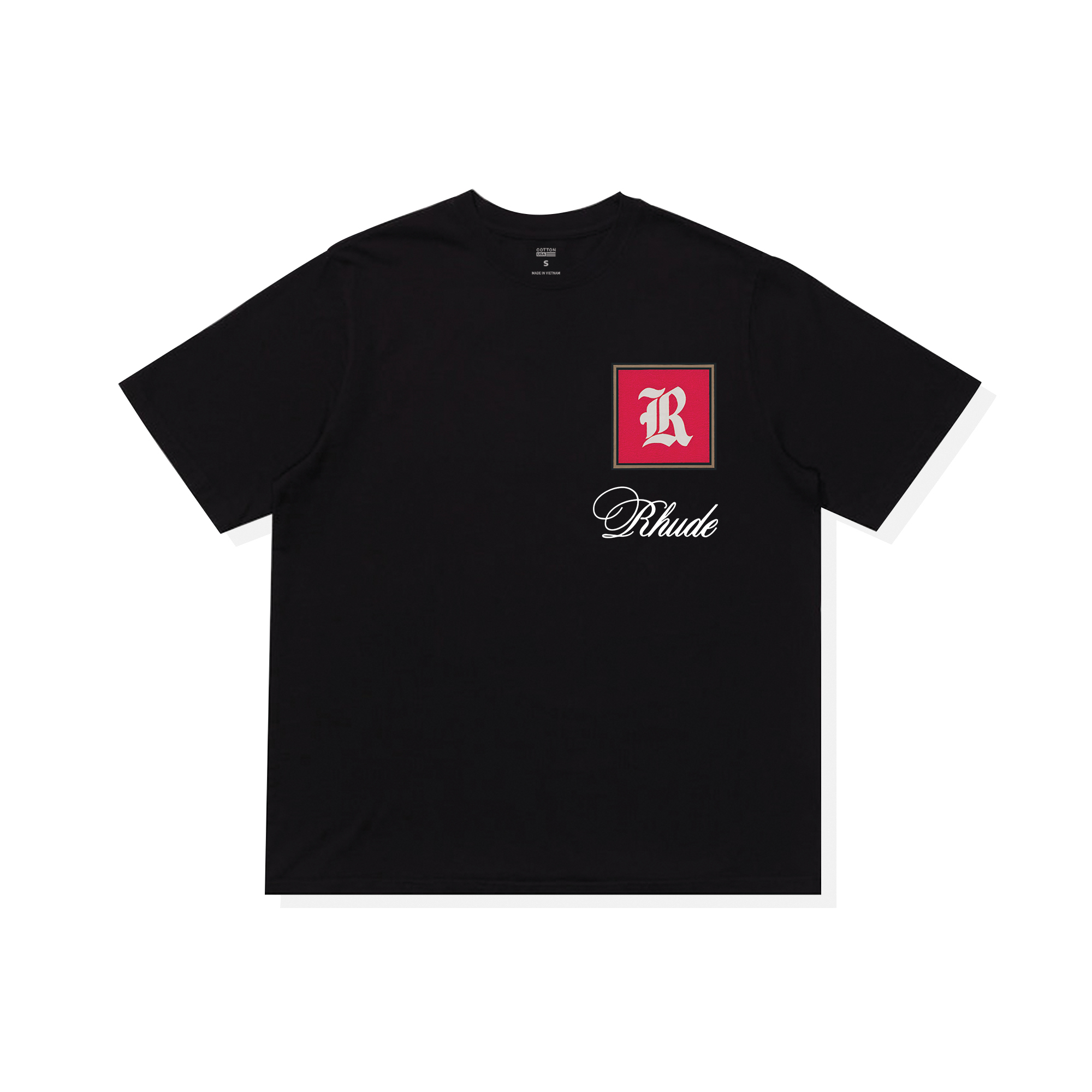 Áo Thun Oversize RHUDE Monaco Logo