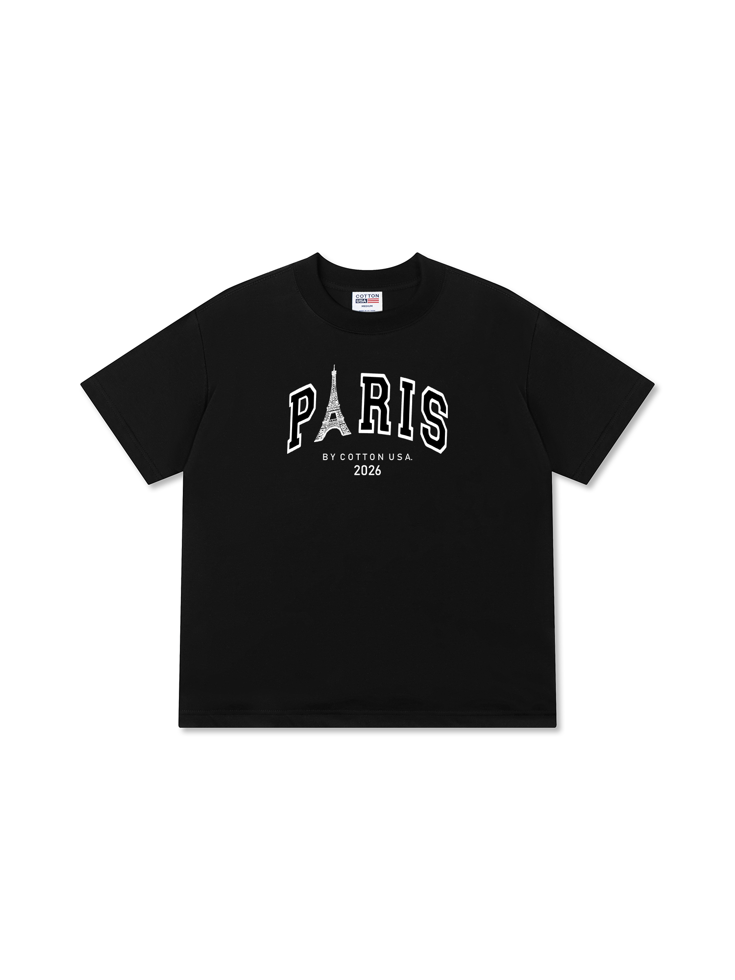 Áo Thun Relaxed Fit City Paris YT0036YT