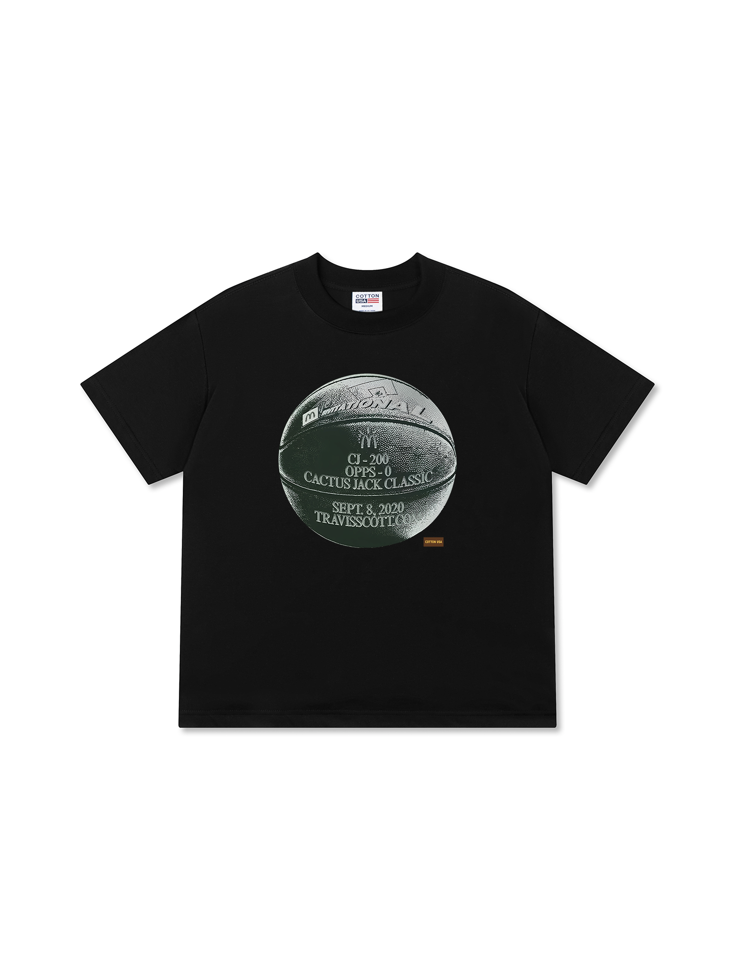 Áo Thun Relaxed Fit Basketball Silver Ball