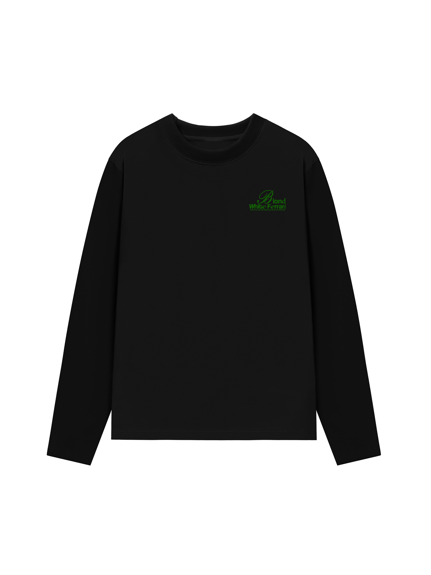 Áo Thun Dài Tay Ferrari Blond White