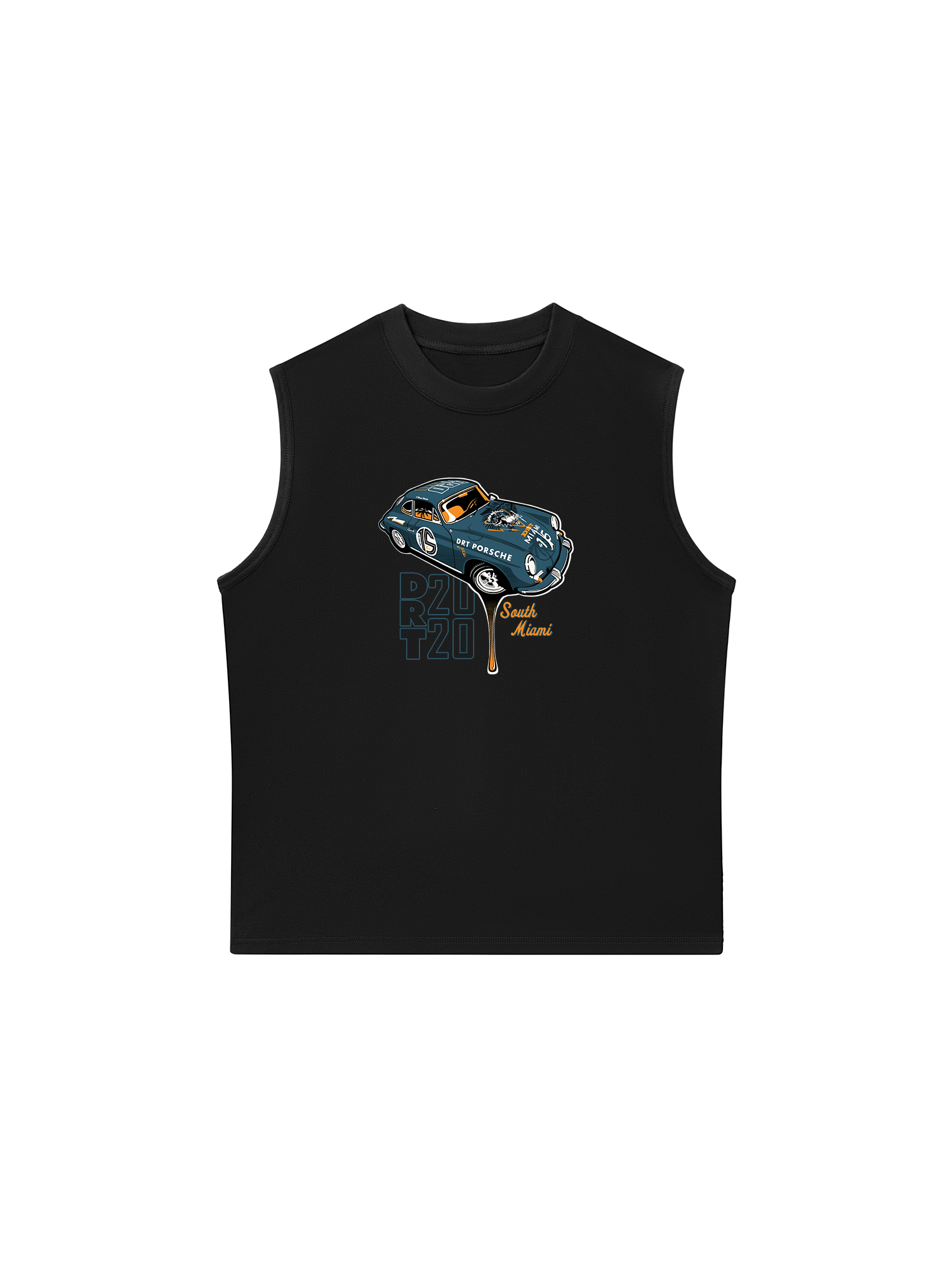 Áo Ba Lỗ Relaxed Fit PORSCHE DRT
