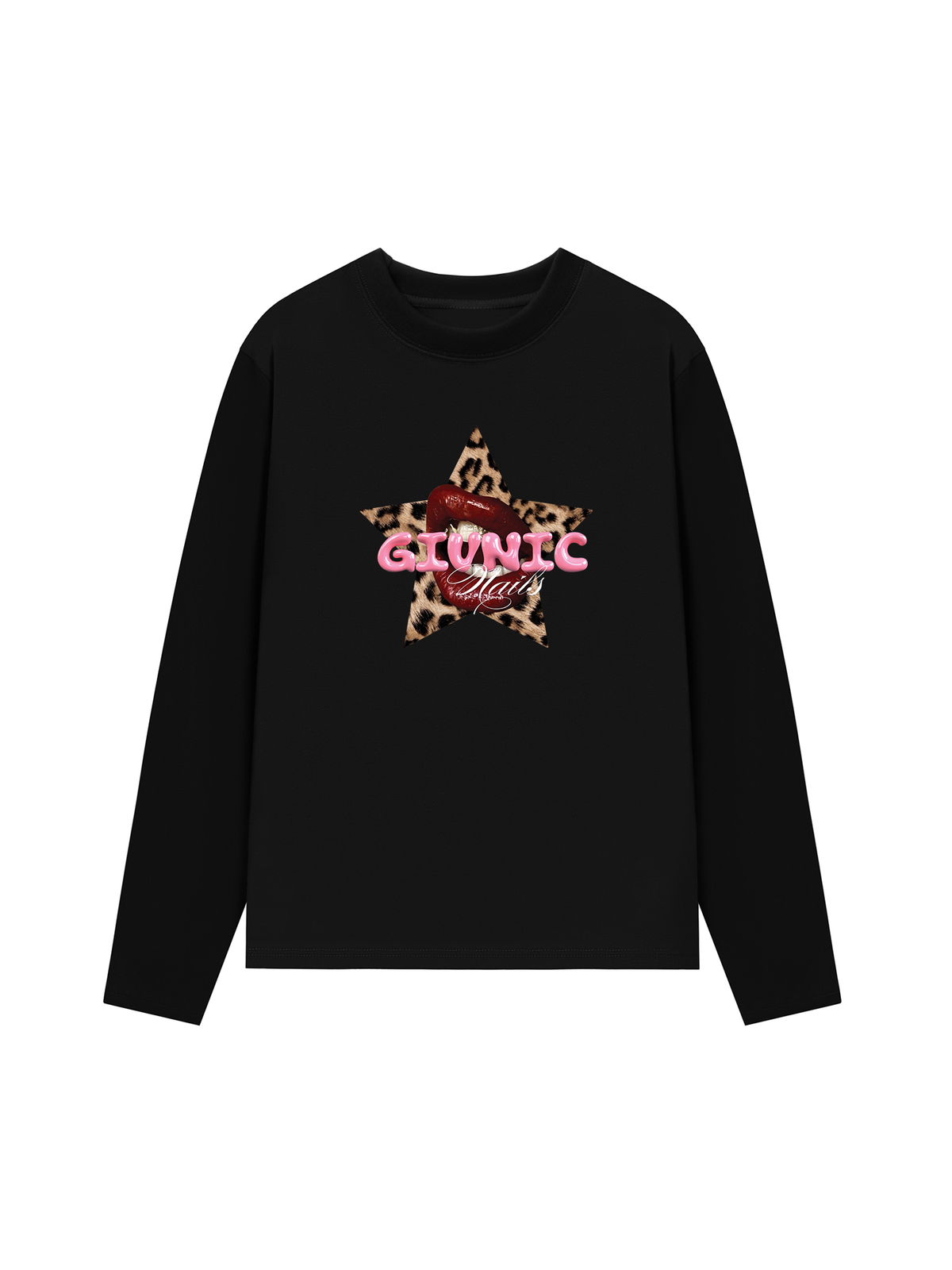 Áo Thun Dài Tay Urban Leopard Giunic