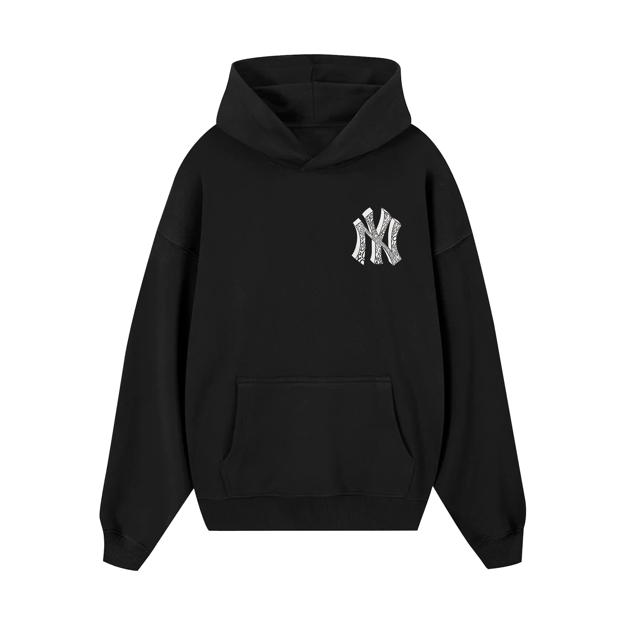 MLB Floral Basic New York Hoodie