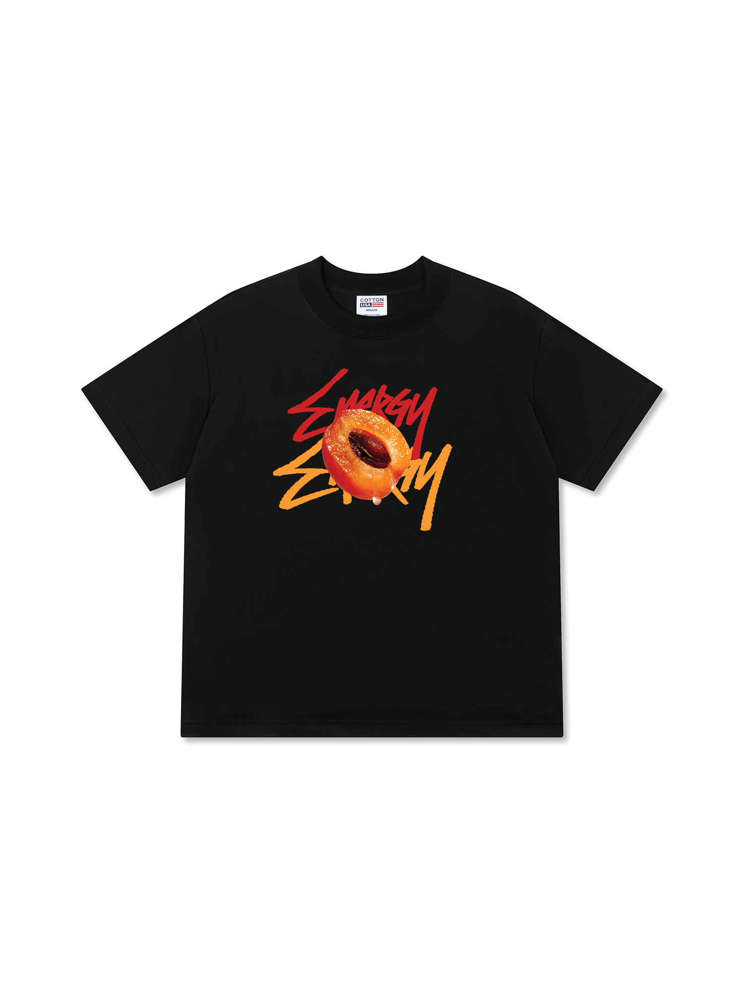 Áo Thun Relaxed Fit Energy Juicy Peach