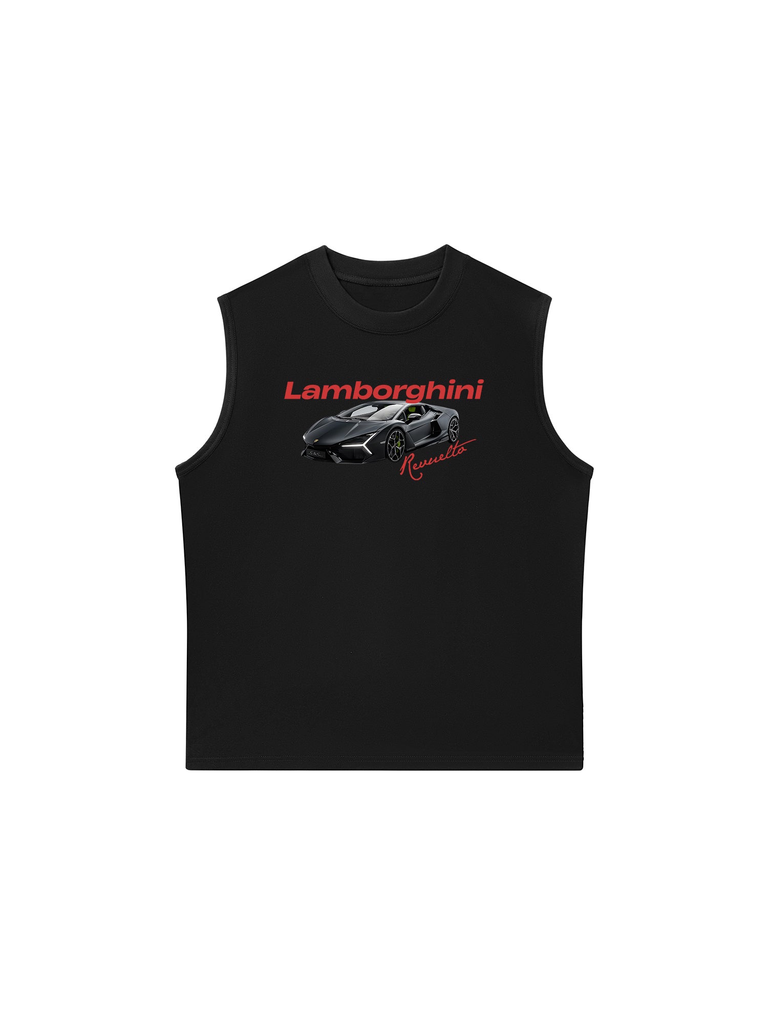 Áo Ba Lỗ Relaxed Fit Lamborghini Night Revuelto